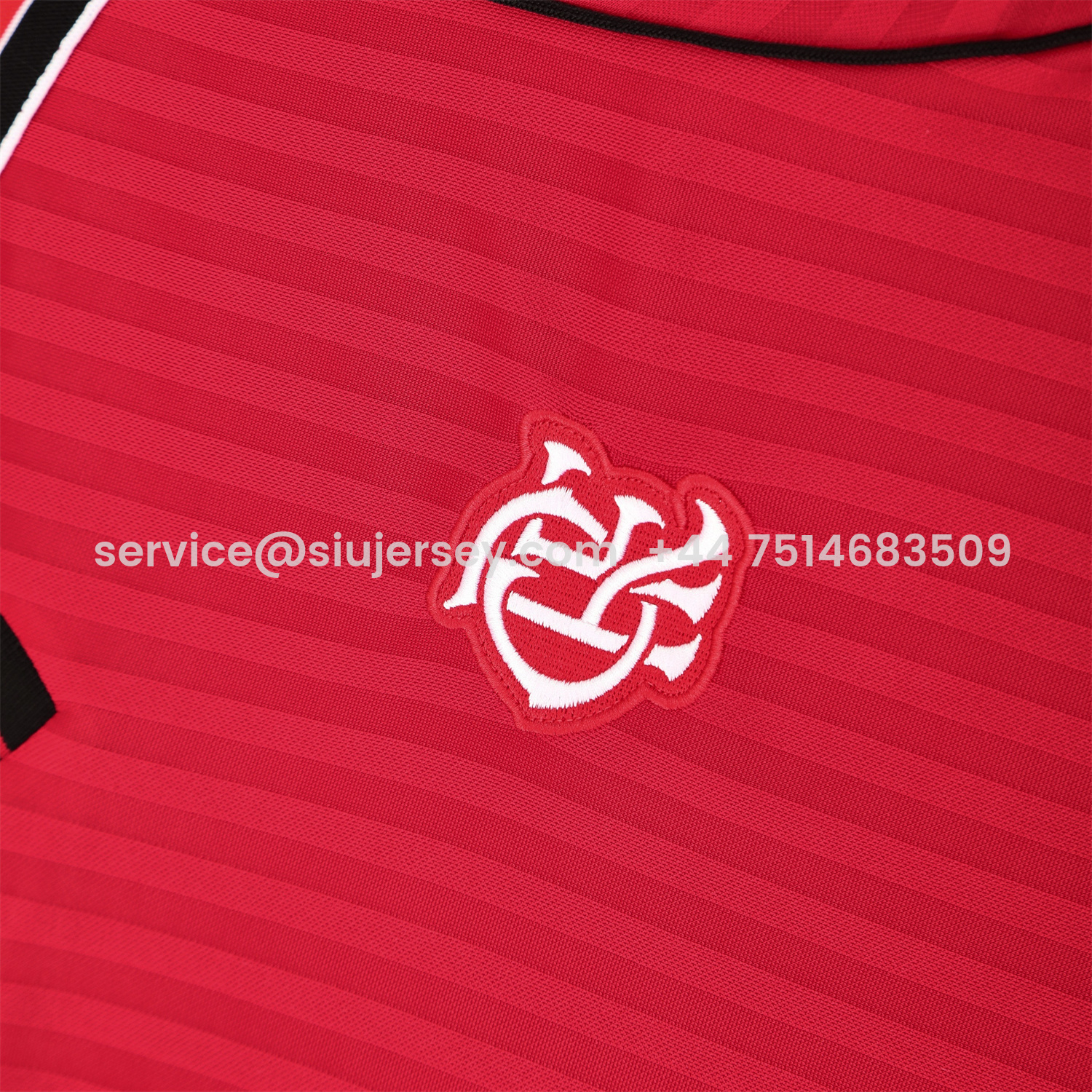 SIUjerseys-Flamengo 25-26 Short-Sleeve Training Set - Red Top & Black Shorts