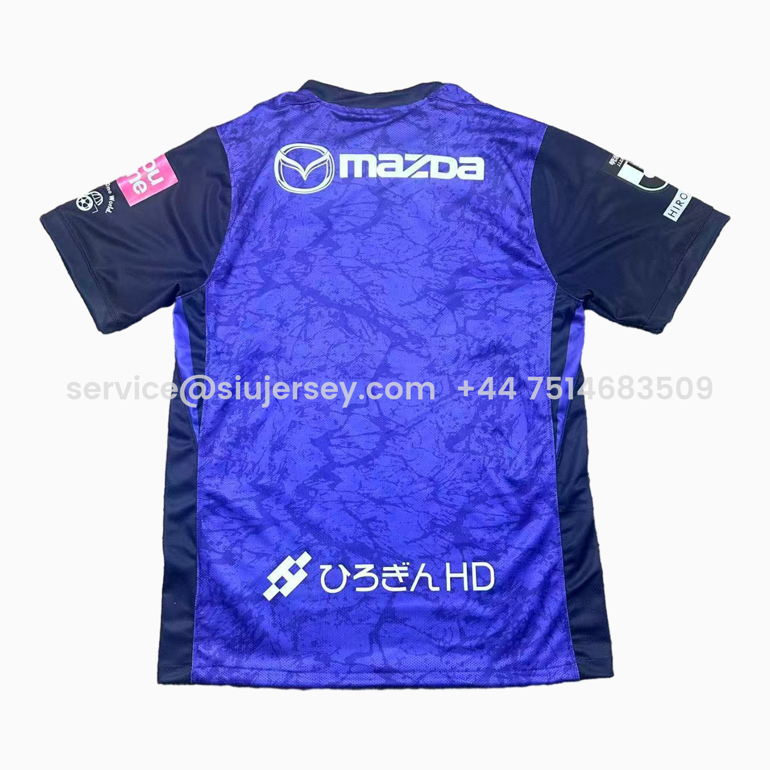 SIUjerseys-Sanfrecce Hiroshima 26-27 Home Jersey - Fans Version