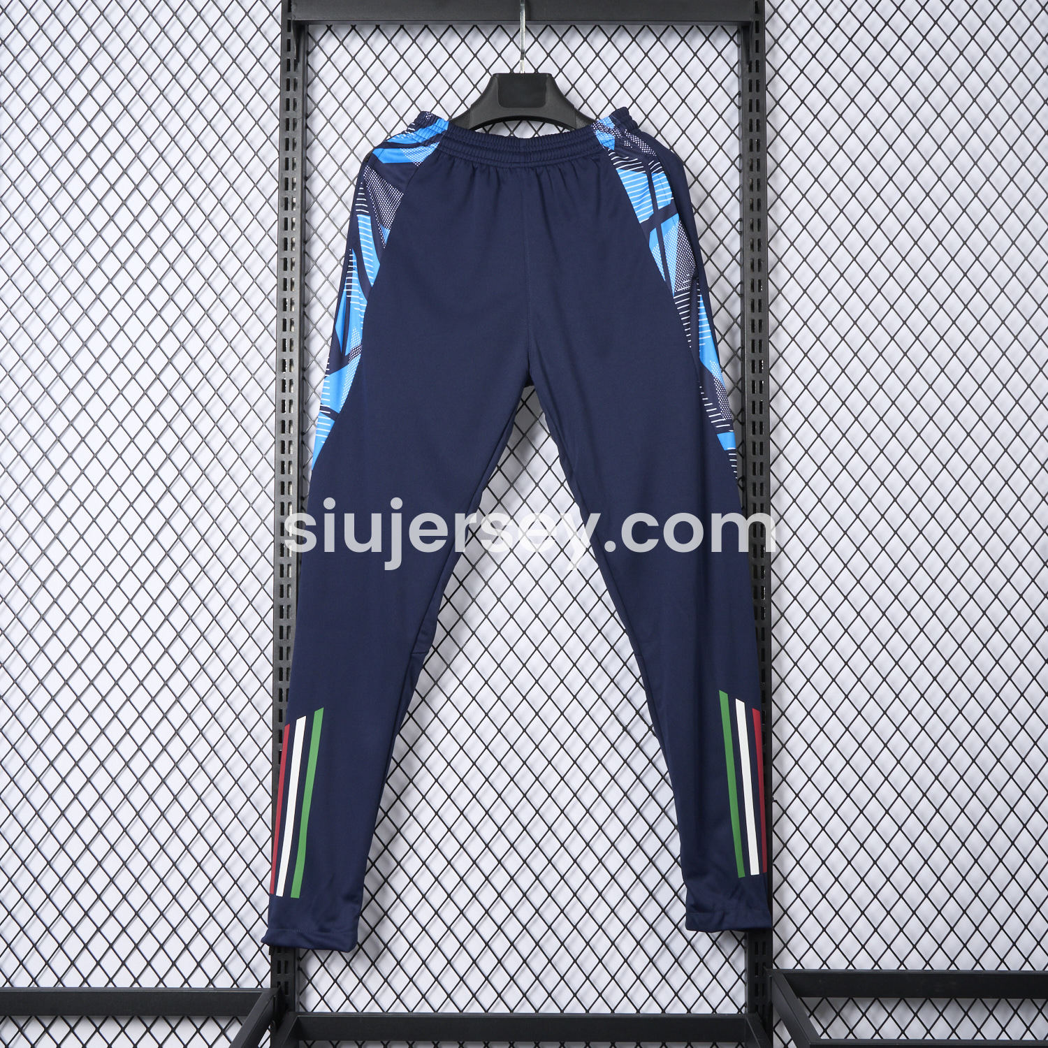 SIUjerseys-Italy 24-25 Navy Blue Training Pants - Player Version
