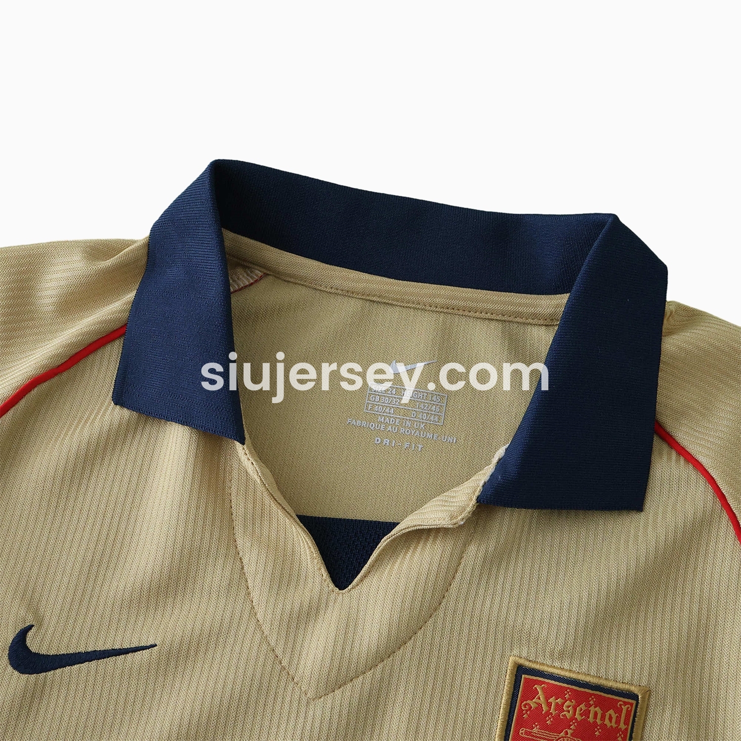 SIUjerseys-Retro Arsenal 2001-02 Away Kids Kit
