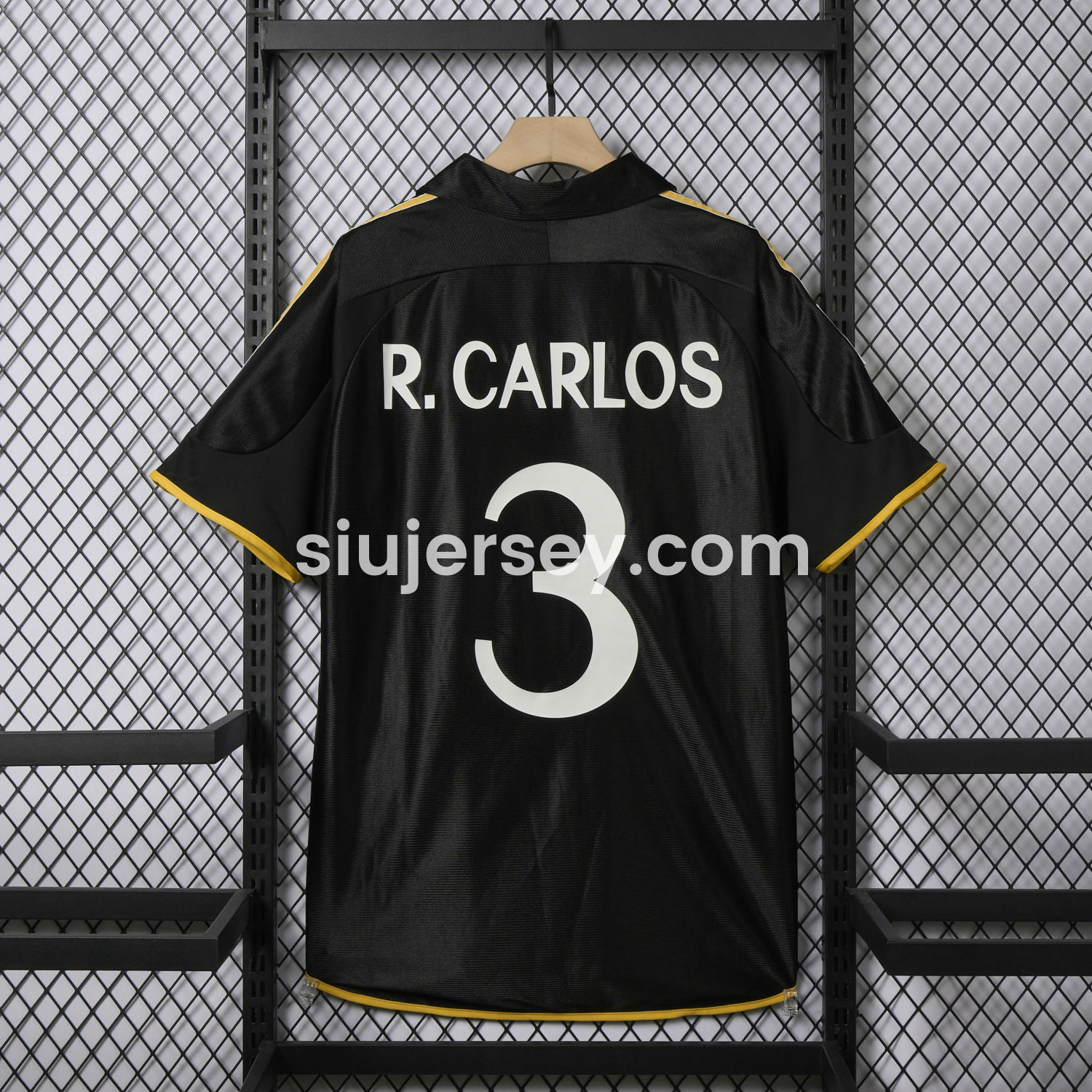 SIUjerseys-Retro Real Madrid 1999-01 Away Jersey