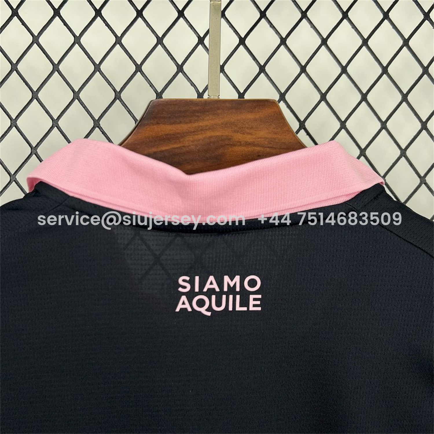 SIUjerseys-Palermo 25-26 Away Jersey - Fans Version