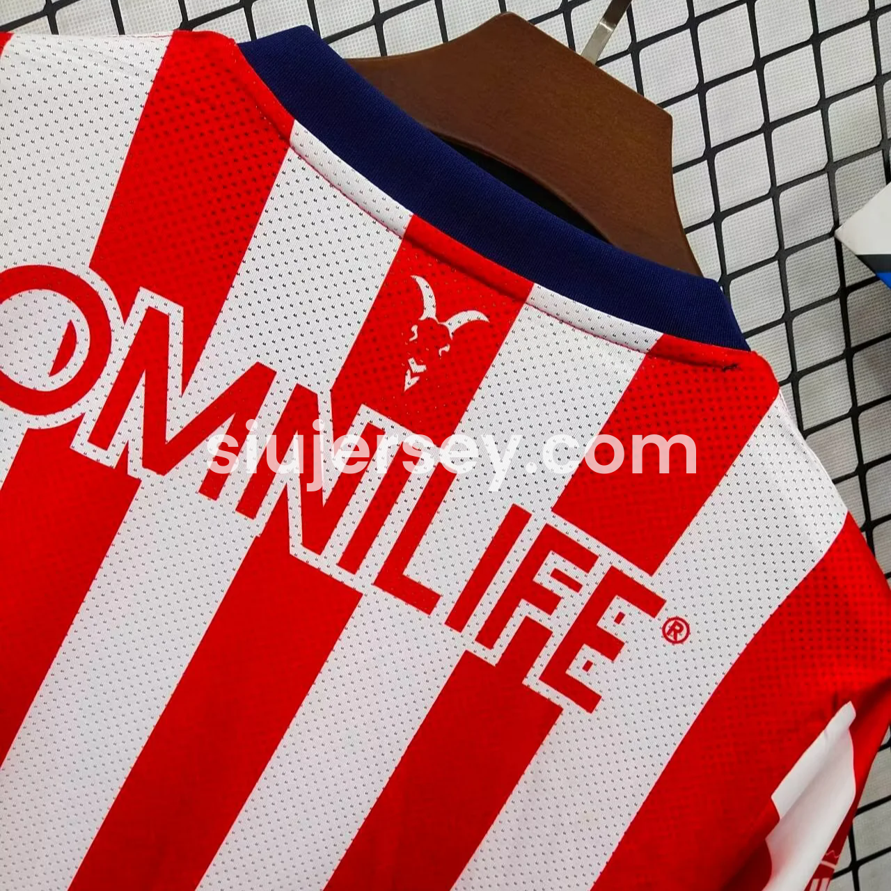 SIUjerseys-Chivas de Guadalajara 24-25 Home Long Sleeve Jersey - Fans Version