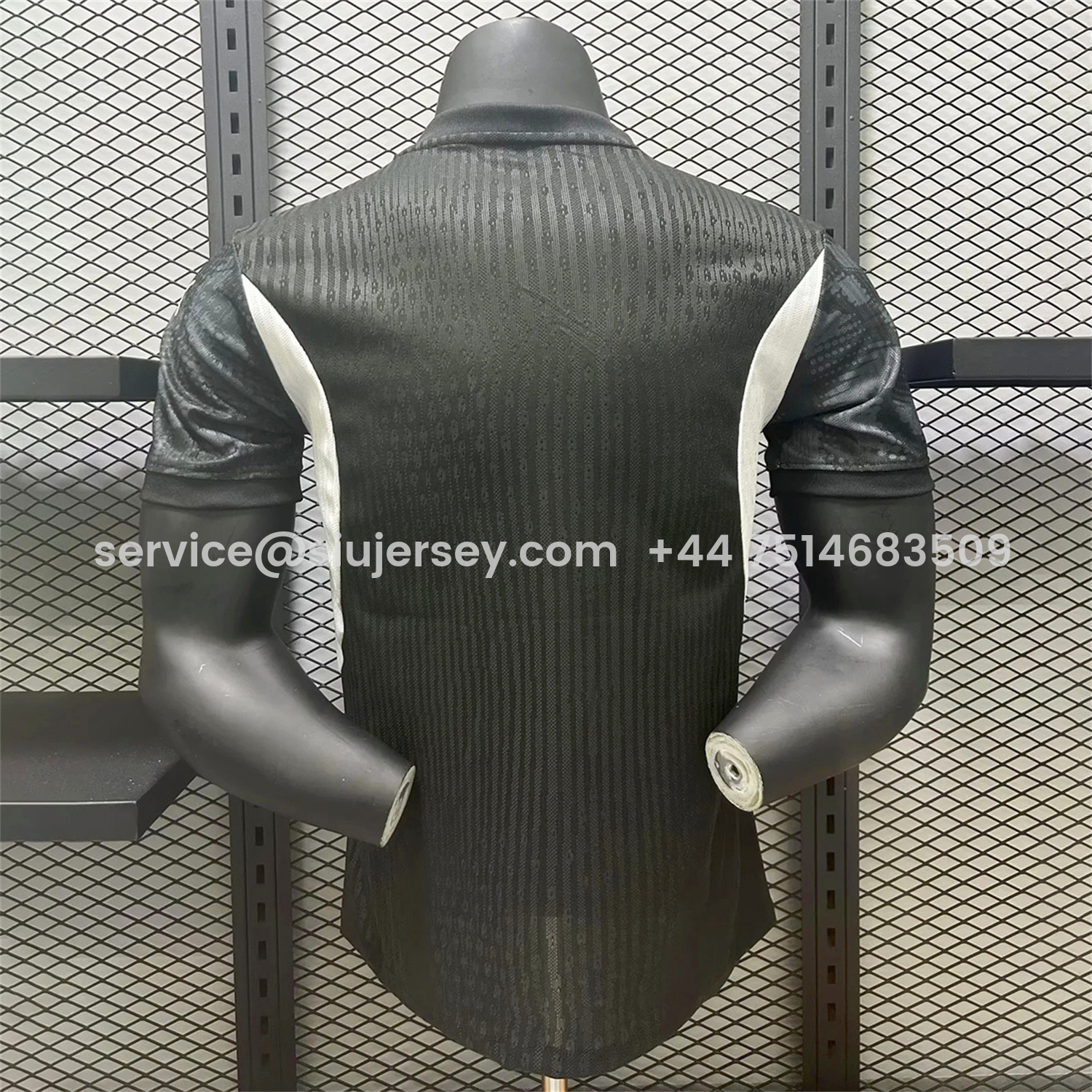 SIUjerseys-Ivory Coast 25-26 Goalkeeper Black Jersey - Player Version