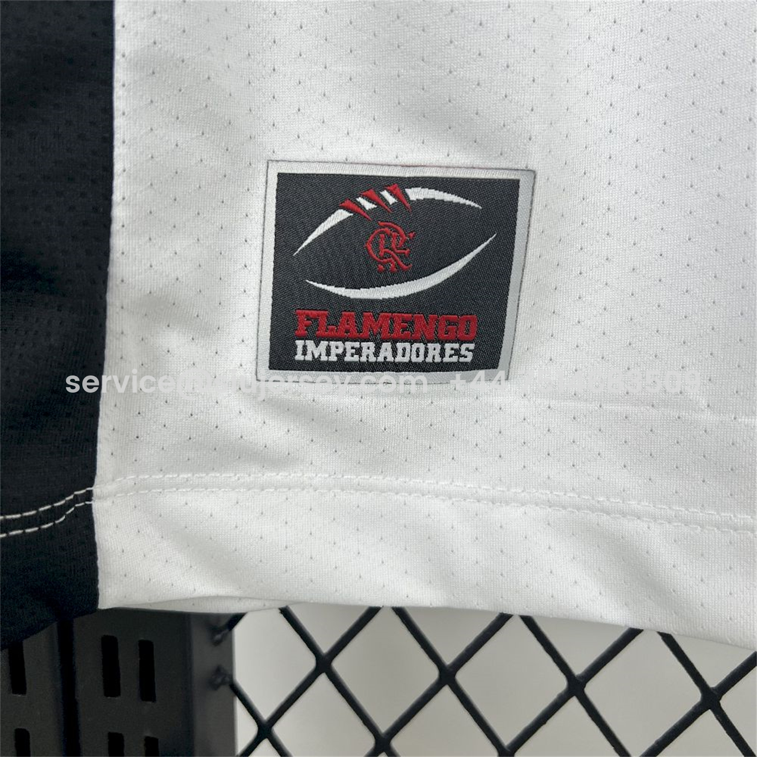 SIUjerseys-Flamengo 25-26 Imperators No. 9 White Jersey