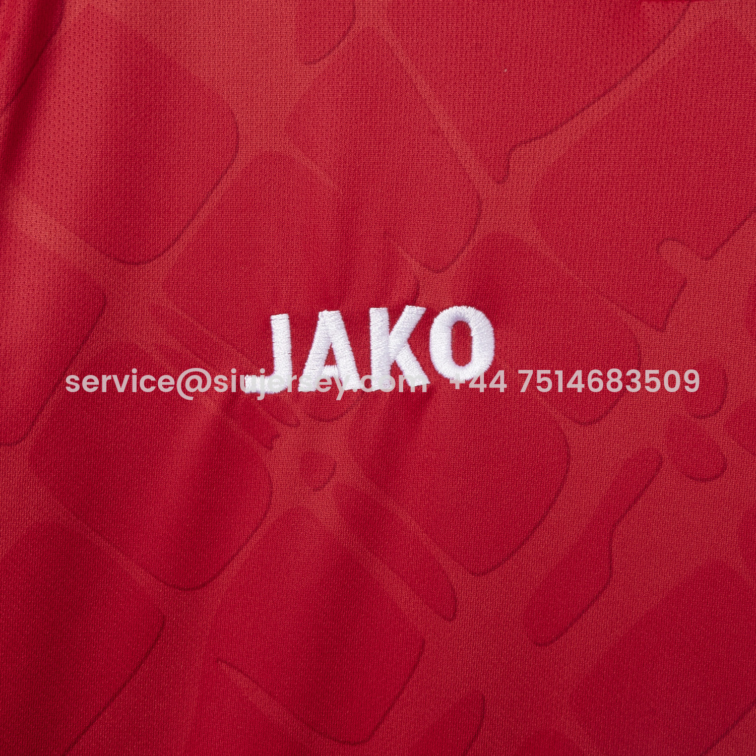 SIUjerseys-Mainz 25-26 Home Jersey - Fans Version