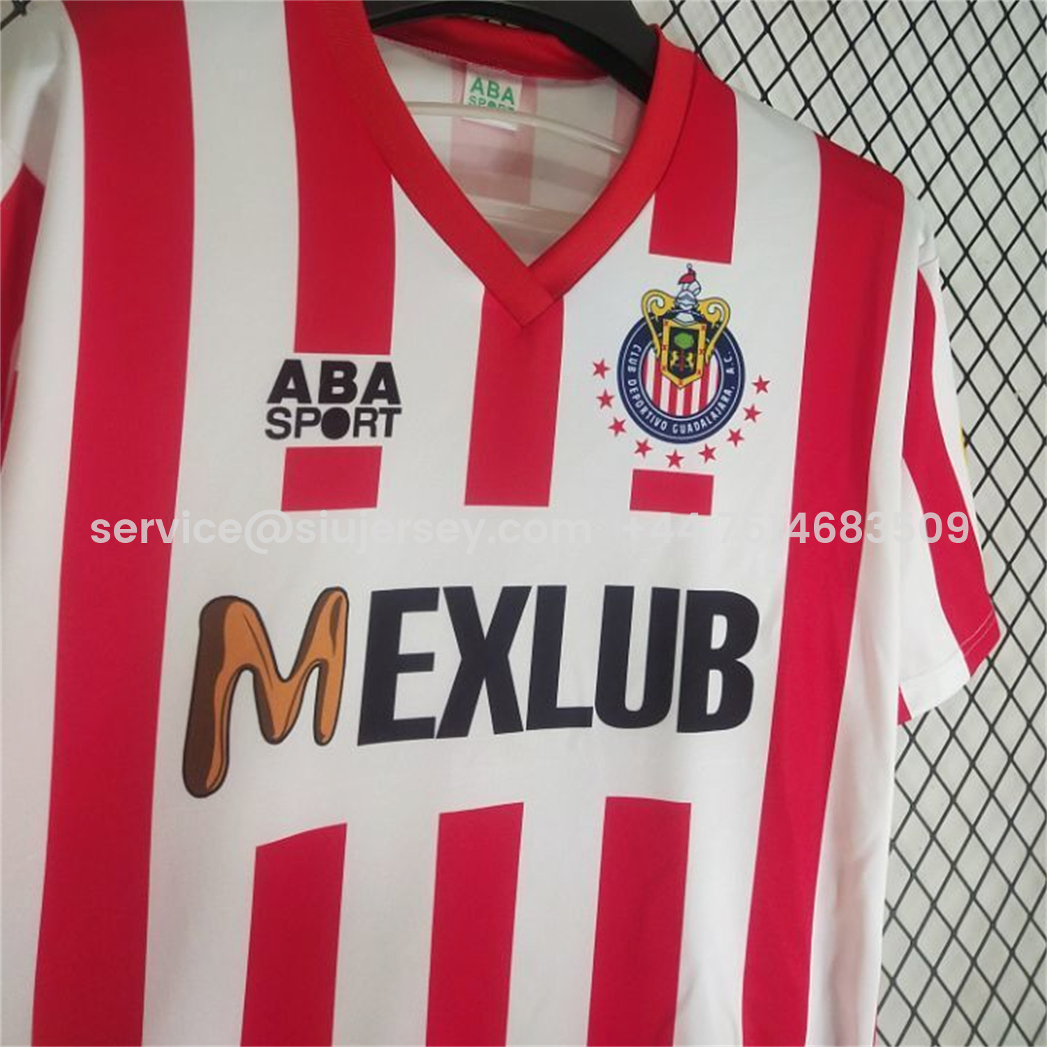 SIUjerseys-Retro Chivas de Guadalajara 1992-93 Home Jersey