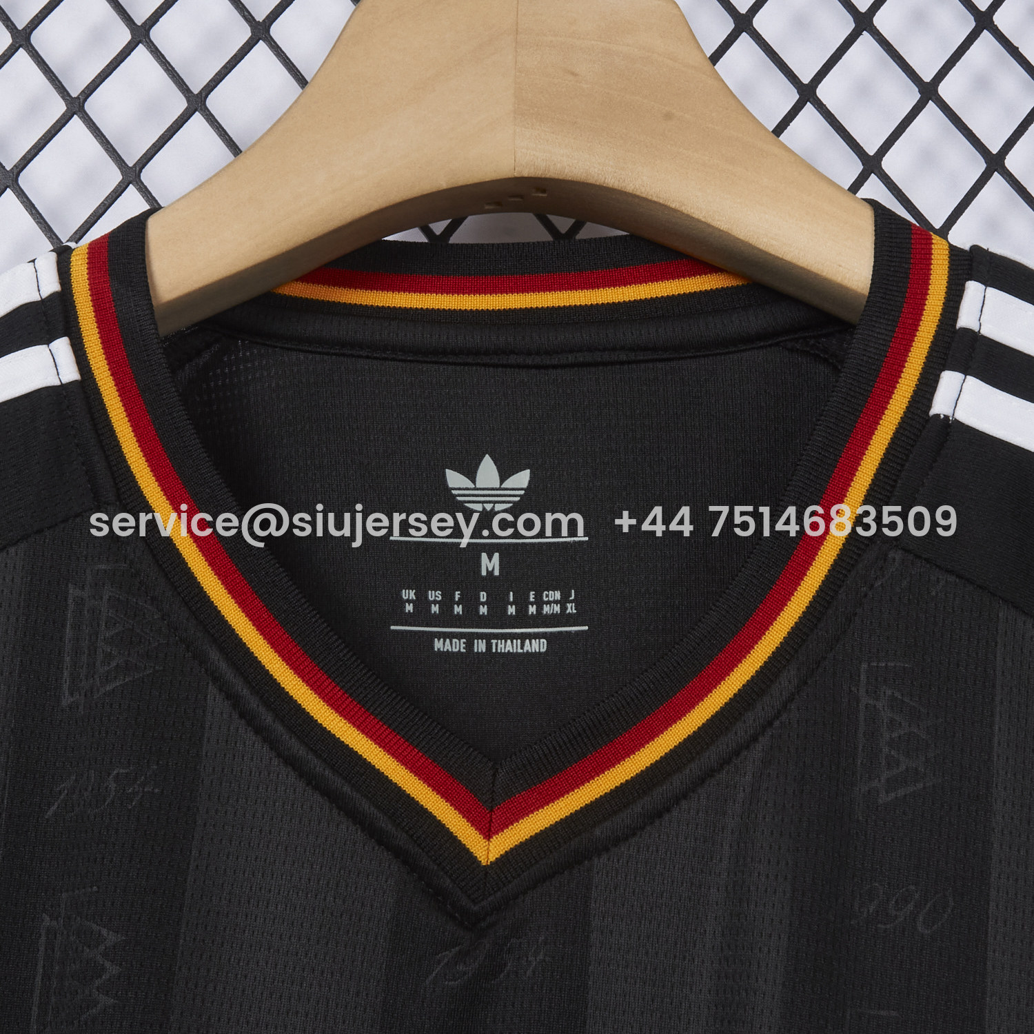 SIUjerseys-Germany 2026 Black Special Jersey - Fans Version