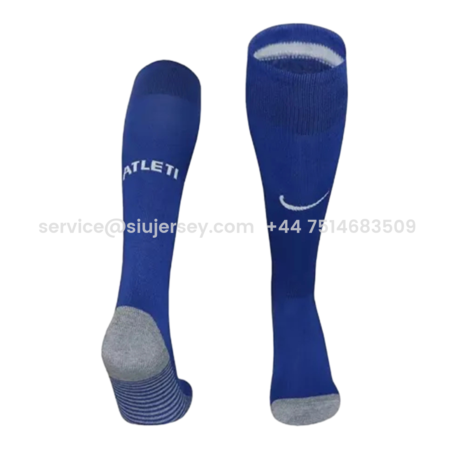 SIUjerseys-Atletico Madrid 25-26 Home Socks - Blue