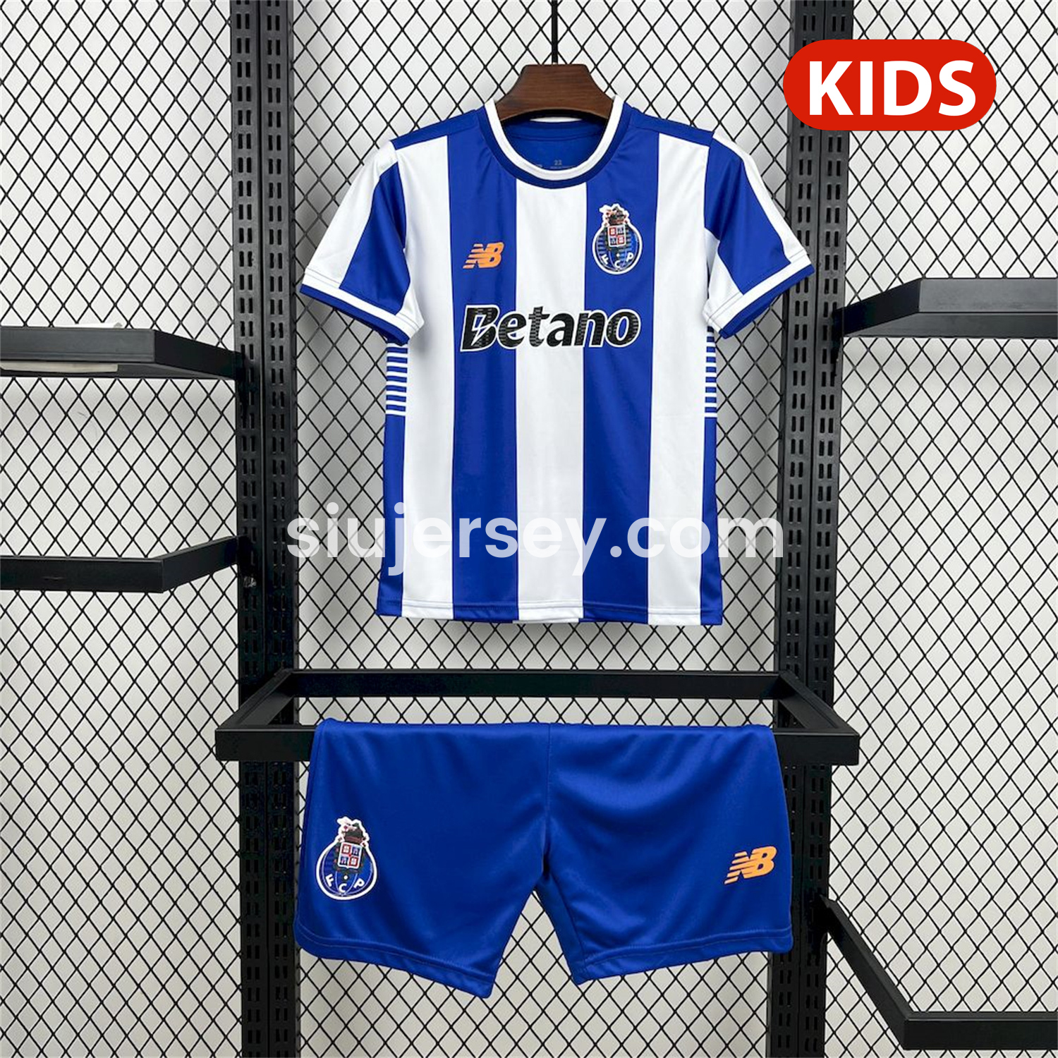 SIUjerseys-Porto 25-26 Home Kids Kit