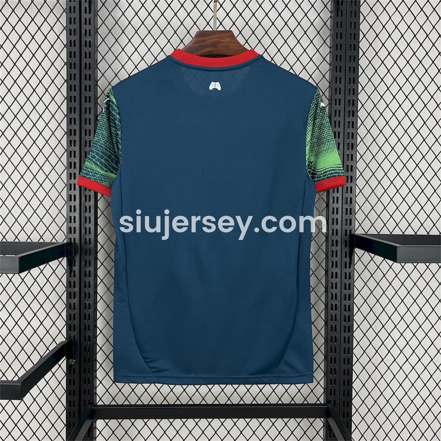 SIUjerseys-Portugal 2025-26 Green Esports Jersey - Fans Version