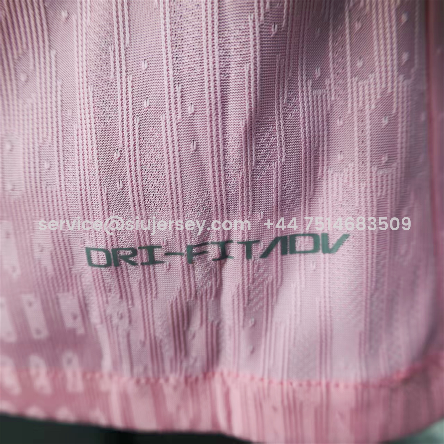 SIUjerseys-Paris Saint-Germain PSG 25-26 Pink Special Jersey - Player Version