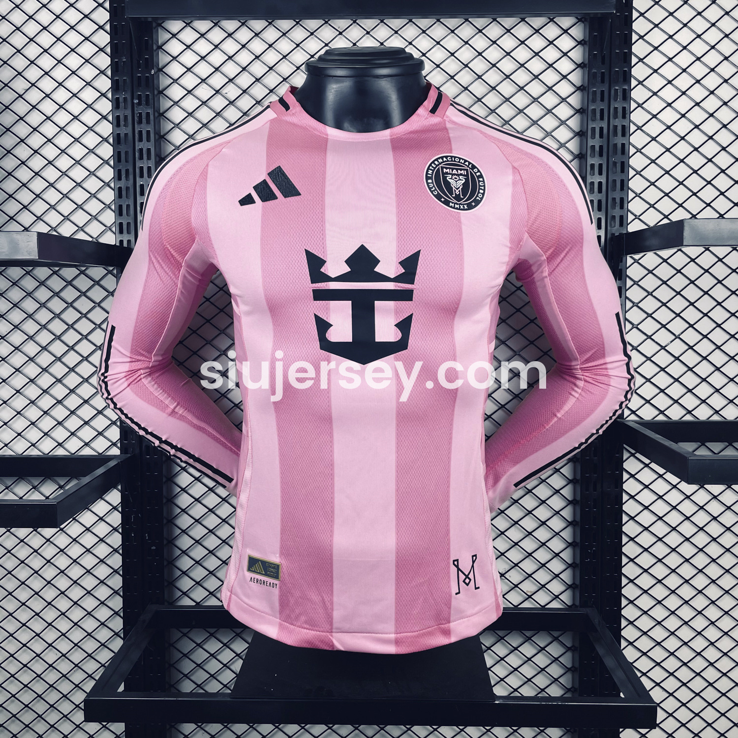 SIUjerseys-INT M.A.M 2025-26 Home Long Sleeves Jersey - Player Version