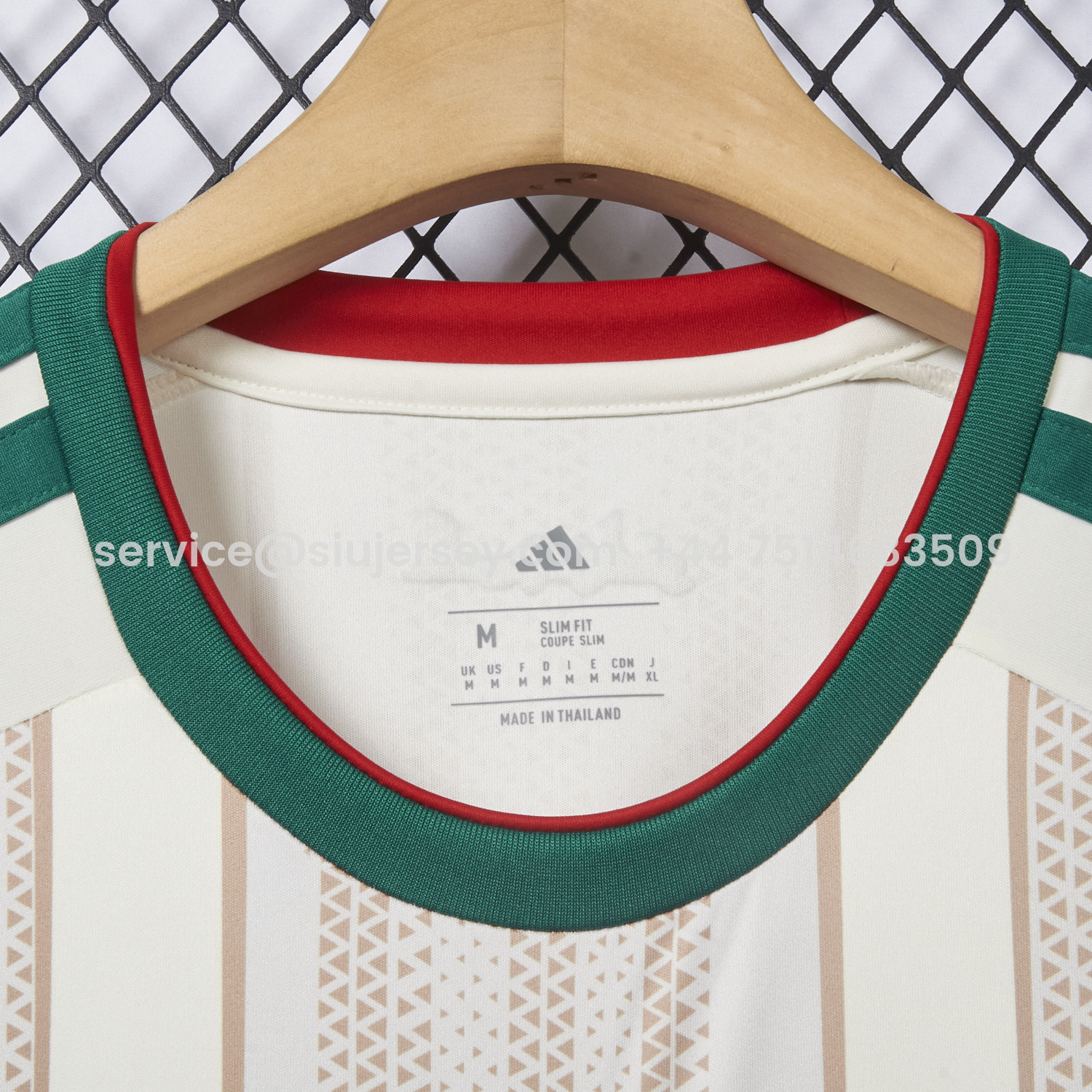 SIUjerseys-Algeria 2026 Home Jersey - Fans Version