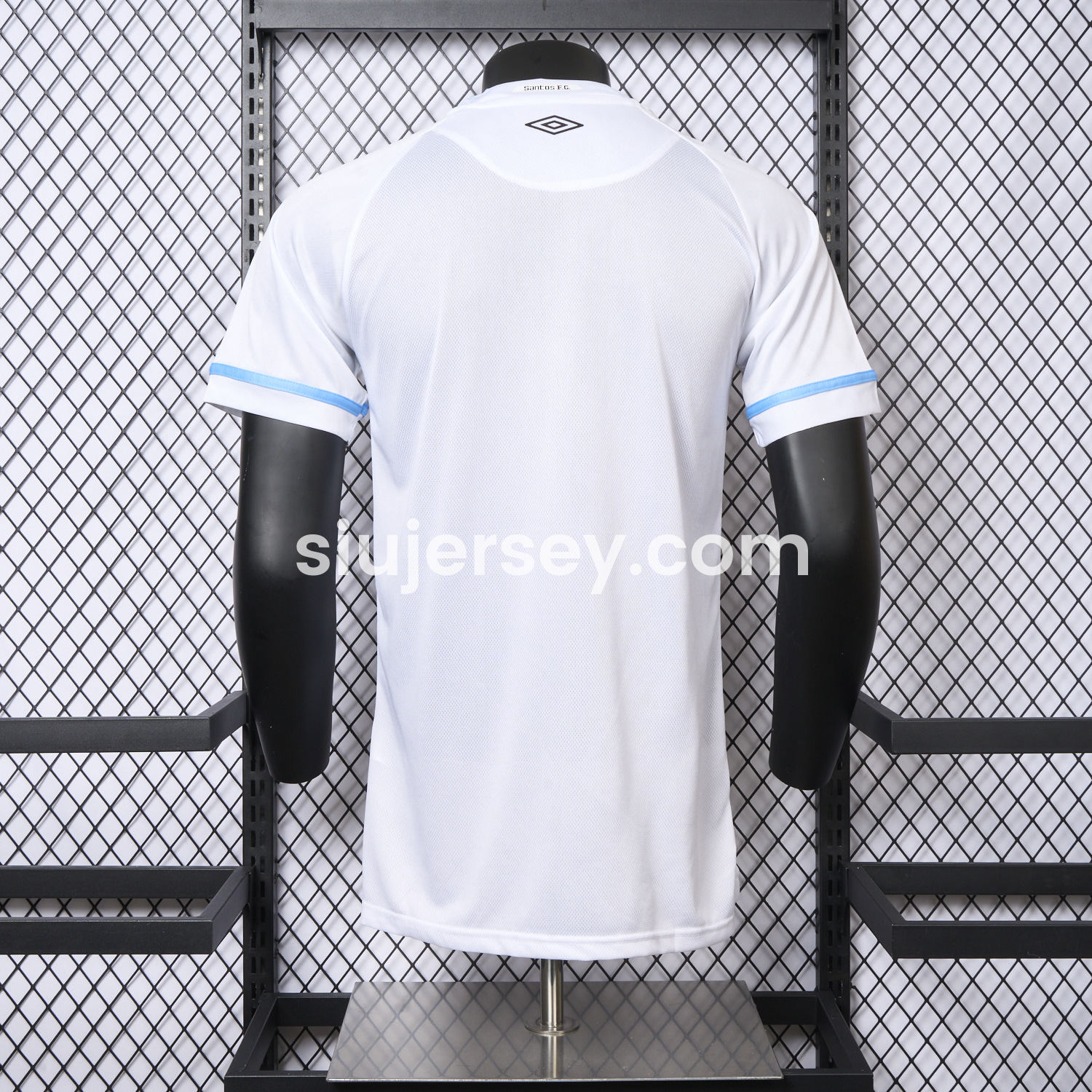 SIUjerseys-Santos 2025-26 New Home Unsponsored Jersey - Player Version
