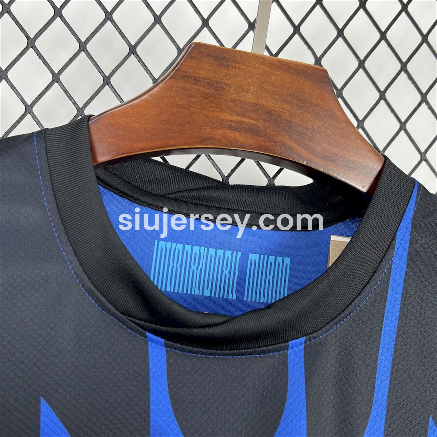 SIUjerseys-Inter Milan 25-26 Home Unsponsored Jersey - Fans Version
