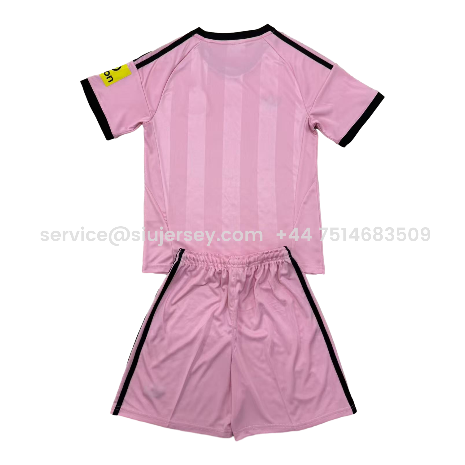 SIUjerseys-Newcastle United 25-26 Pink Goalkeeper Men's Adult Jersey Set - Fans Version