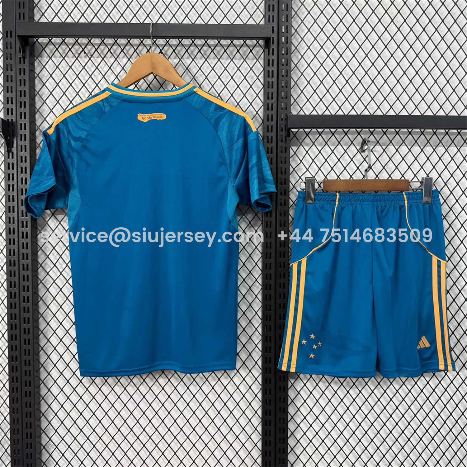 SIUjerseys-Cruzeiro 25-26 Third Kids Kit