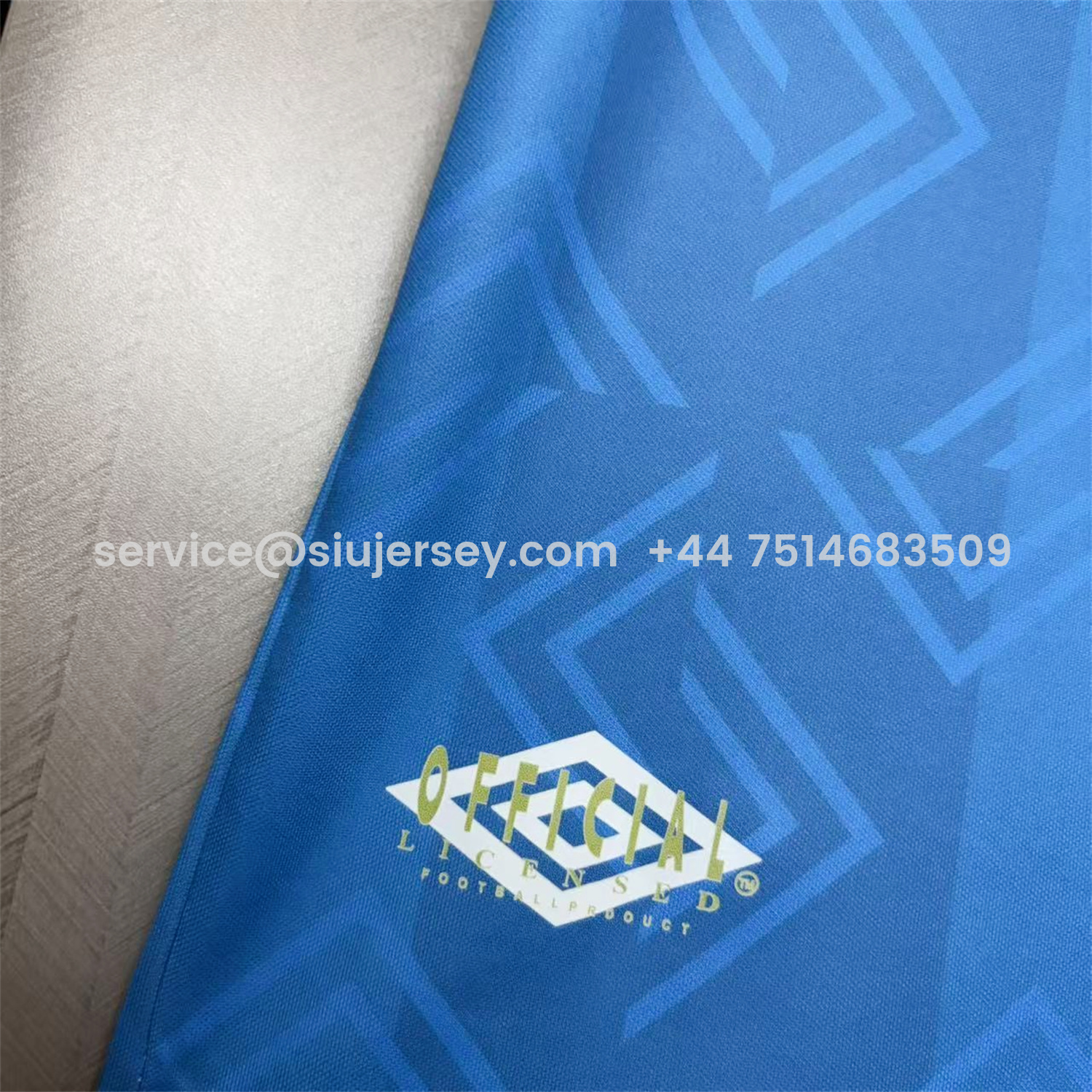 SIUjerseys-Retro Napoli 1993-94 Home Blue Jersey