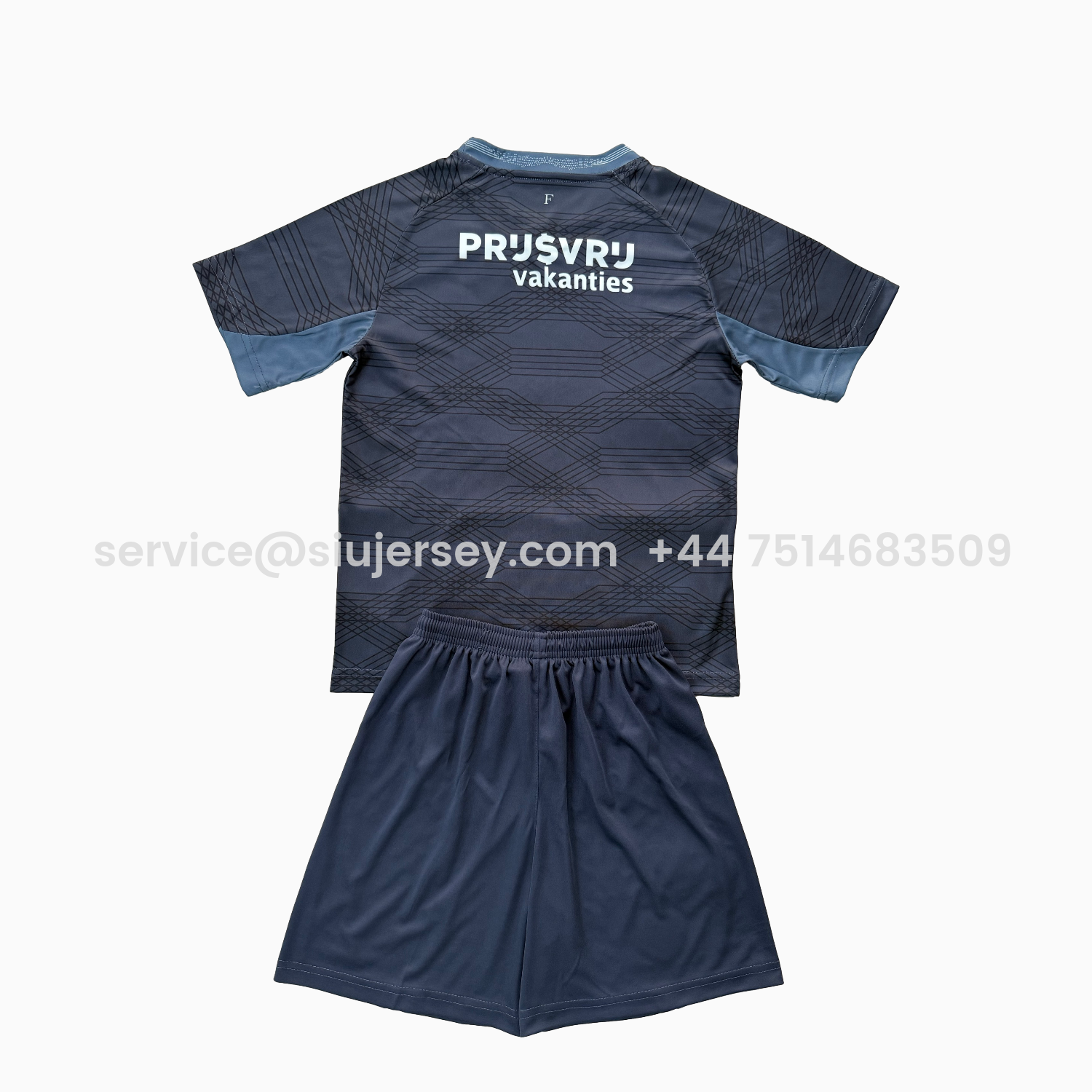 SIUjerseys-Feyenoord 25-26 Away Kids Kit