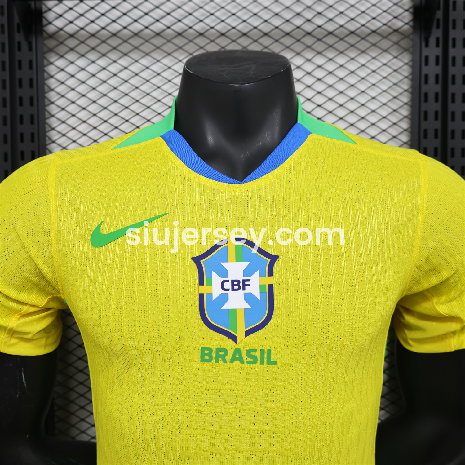 SIUjerseys-Brazil 2025 Women's Team Home Jersey - Men's Player Version