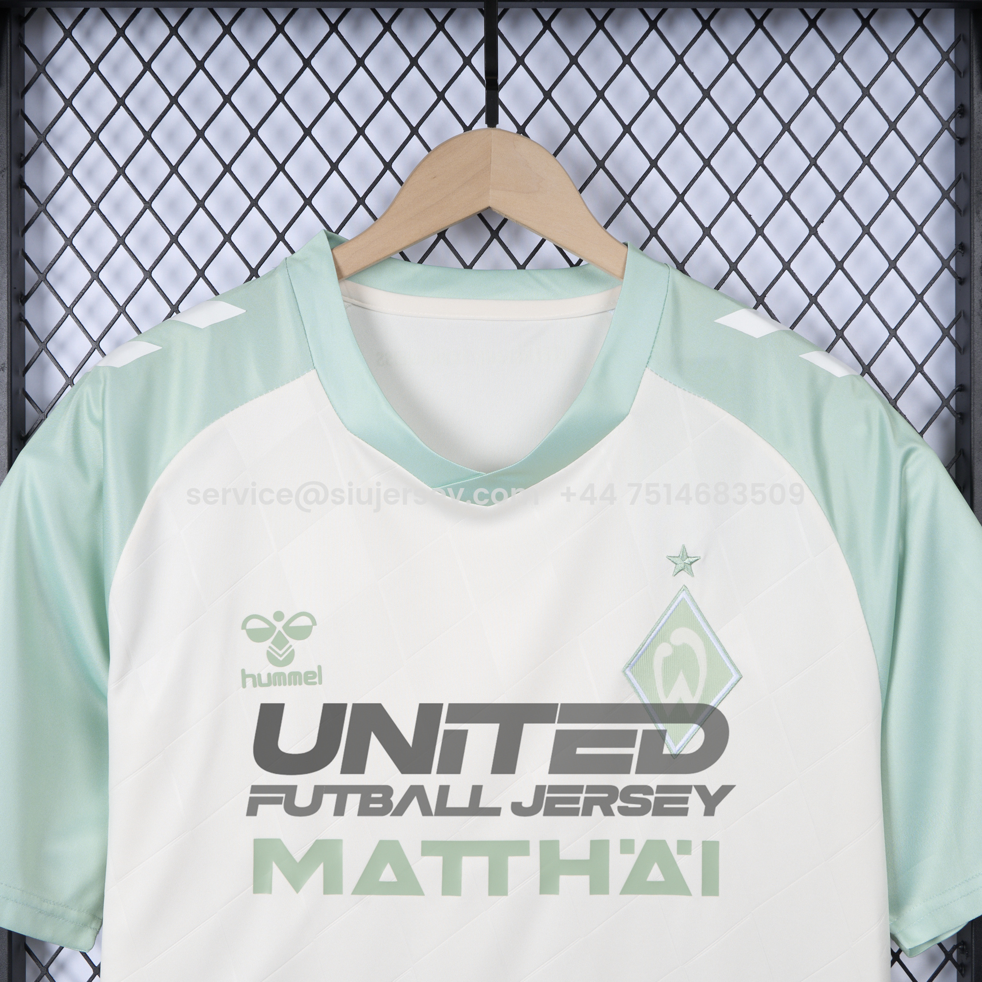 SIUjerseys-Werder Bremen 24-25 Away Jersey - Fans Version