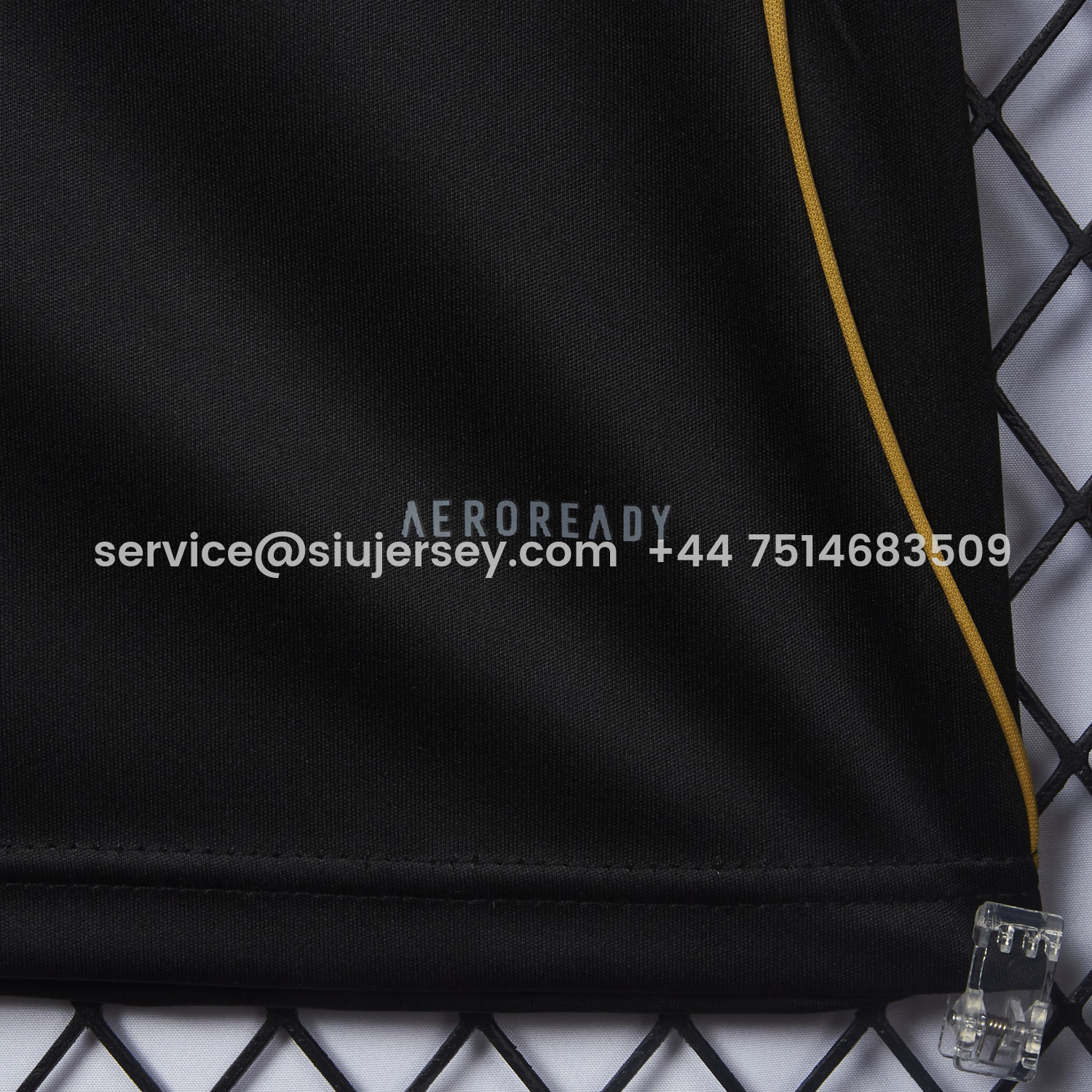 SIUjerseys-Nürnberg 25-26 Black 125-Year Anniversary Jersey - Fans Version