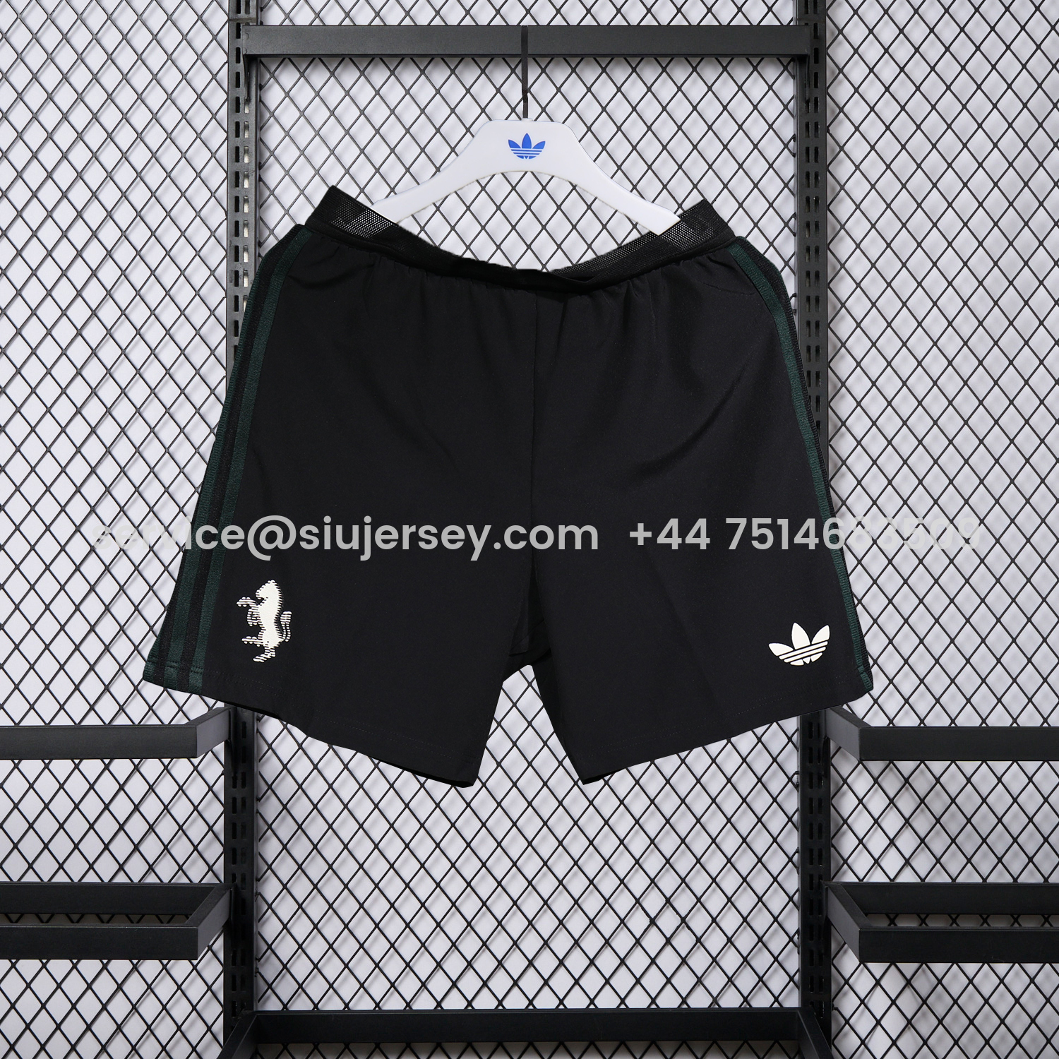 SIUjerseys-Juventus 25-26 Third Black Shorts - Player Version