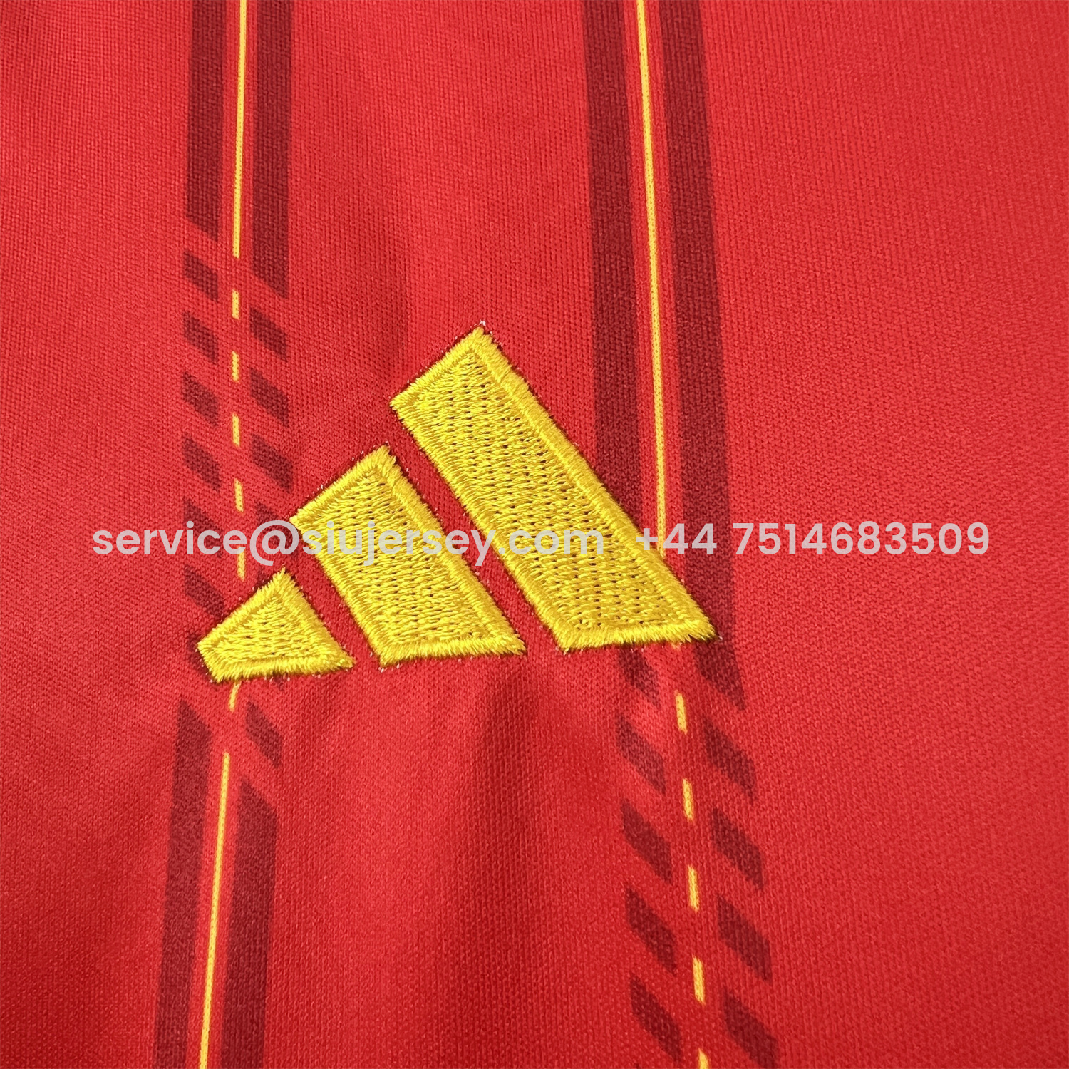 SIUjerseys-Spain 2026 Home Kids Kit