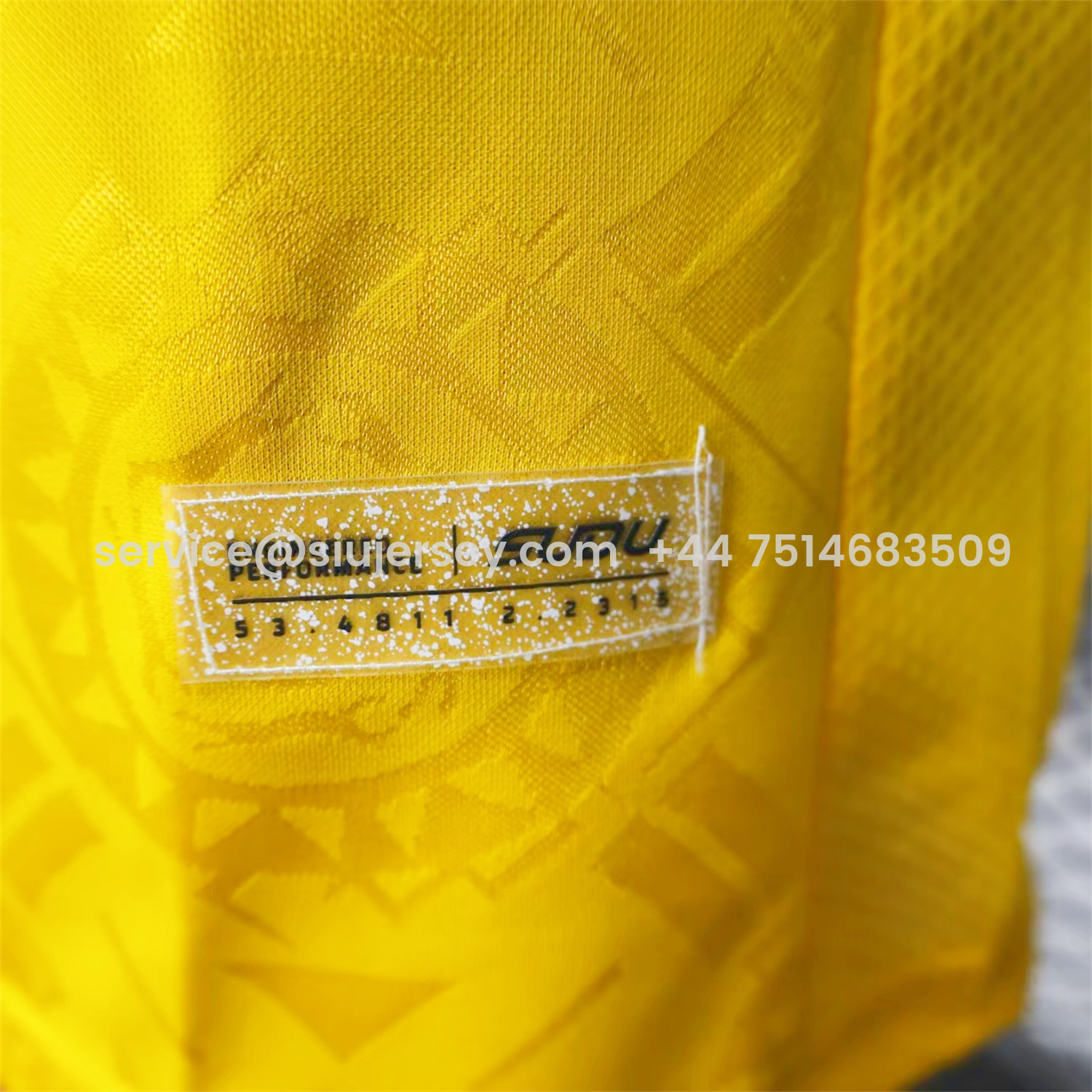 SIUjerseys-Wolverhampton Wanderers Wolves 25-26 Home Jersey - Player Version