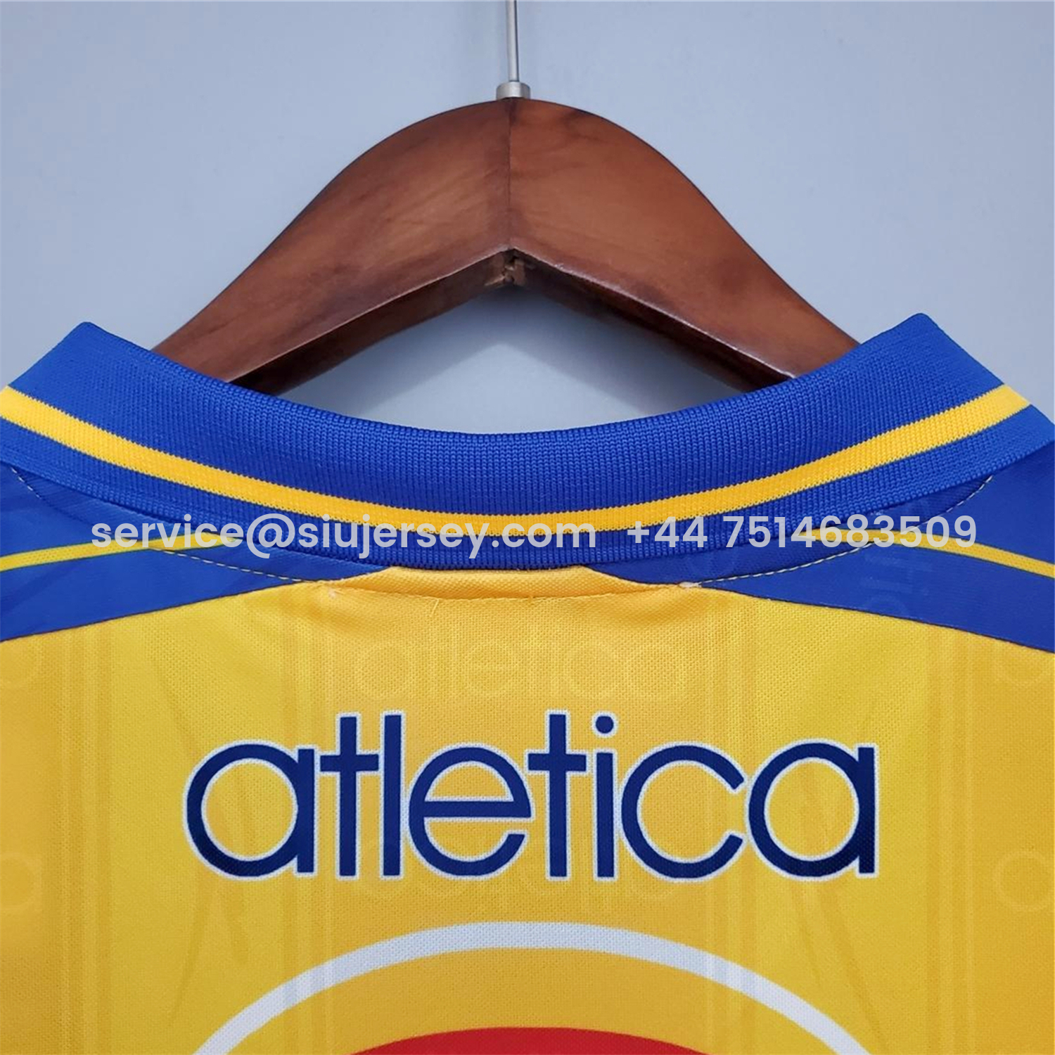 SIUjerseys-Retro Tigres UANL 1999-00 Home Jersey