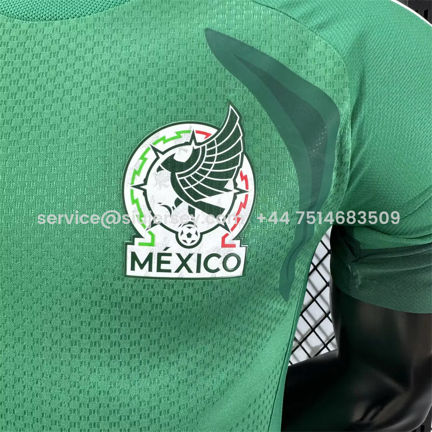 SIUjerseys-Mexico 2026 Green Pre-Match Training Jersey - Player Version