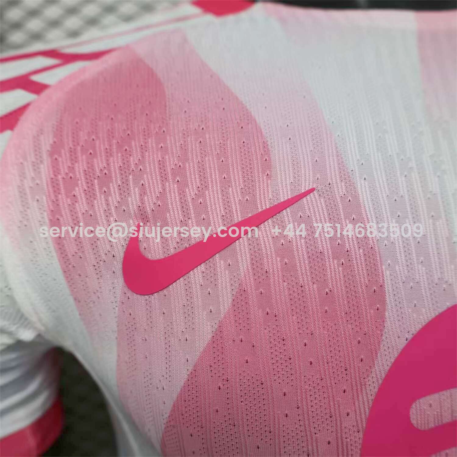 SIUjerseys-Barcelona 25-26 Red and White Diagonal Gradient Special Jersey - Player Version