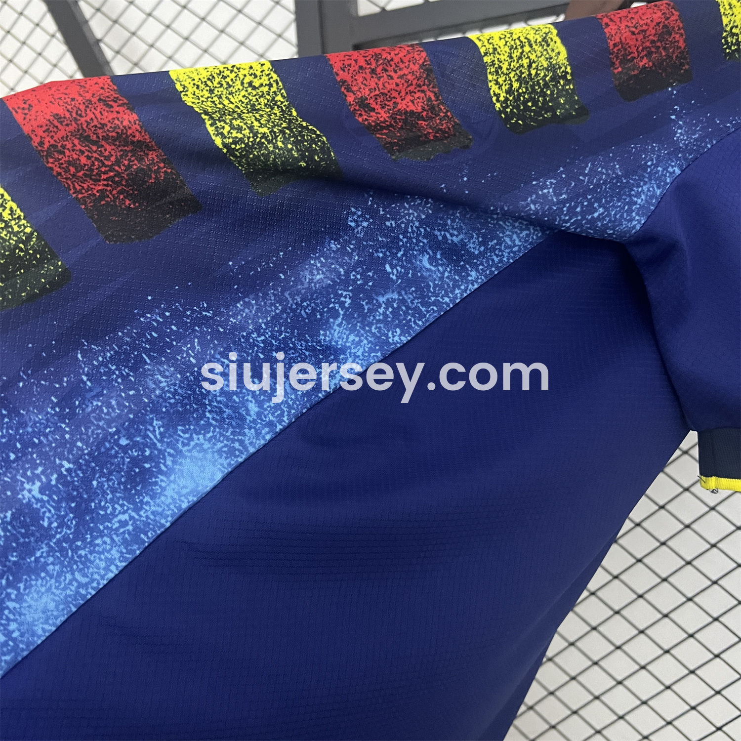 SIUjerseys-Retro Valencia 1996-97 Away Jersey