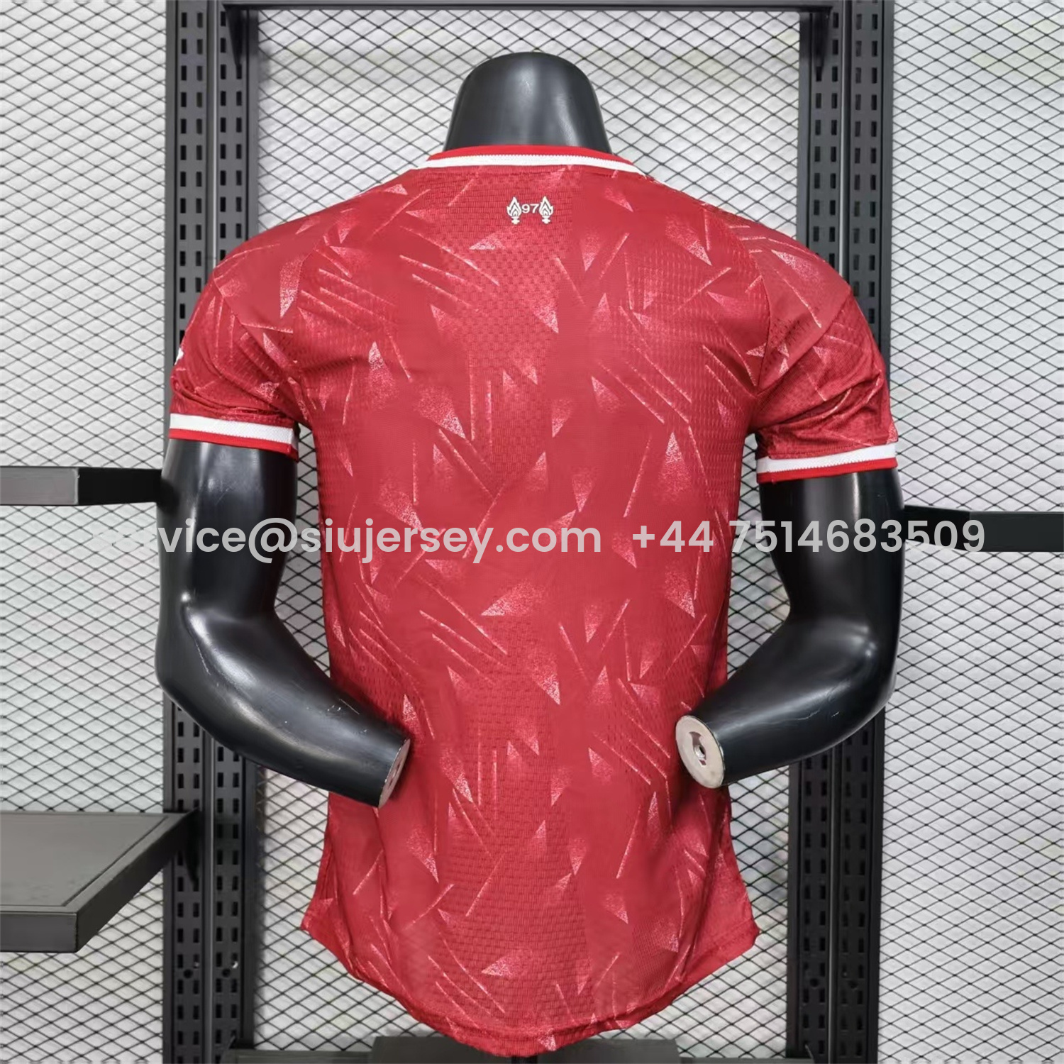 SIUjerseys-Liver.pool 26-27 Home Jersey - Player Version