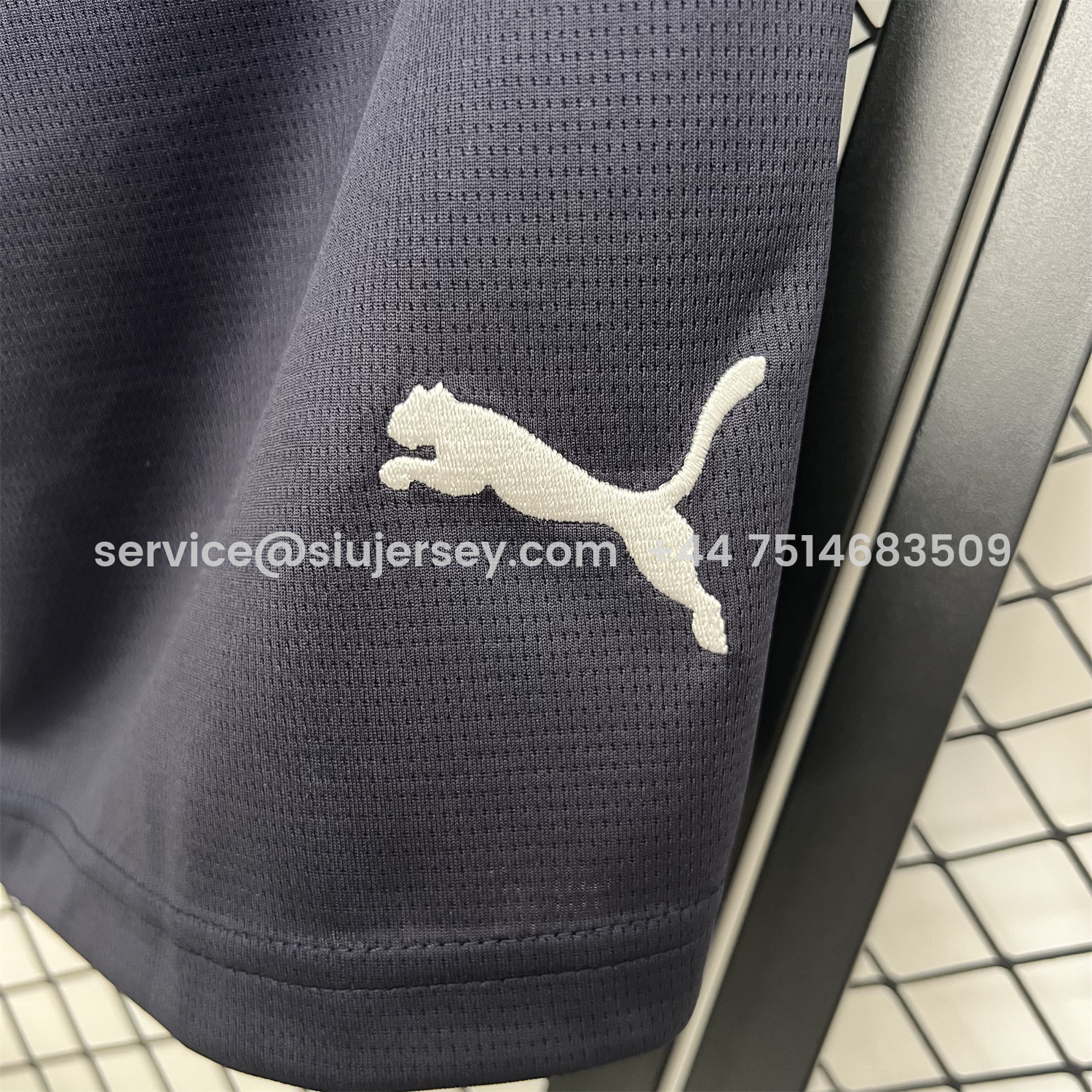 SIUjerseys-Manchester City 25-26 Deep Blue Shorts - Fans Version