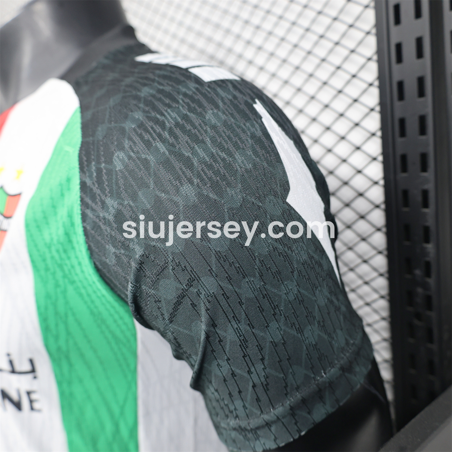 SIUjerseys-Club Deportivo Palestino 25-26 Home Jersey - Player Version