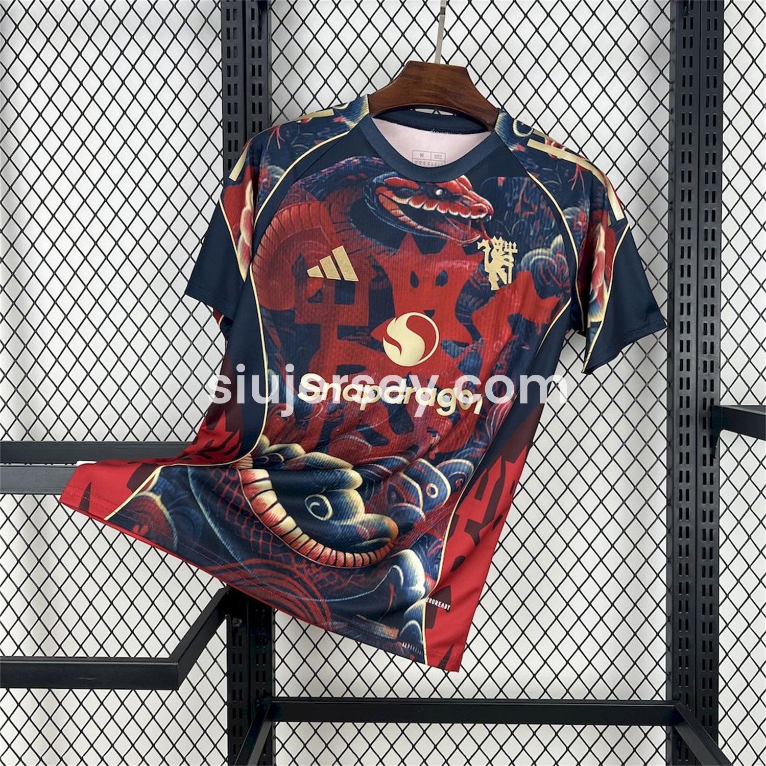 SIUjerseys-Manchester United 24-25 Red Devil Special Edition Jersey - Fans Version