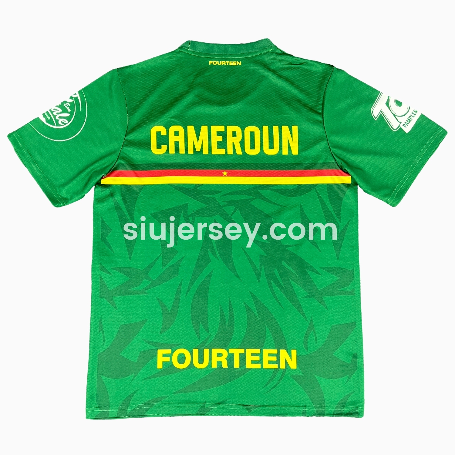 SIUjerseys-Cameroon 25-26 Green Training Jersey - Fans Version
