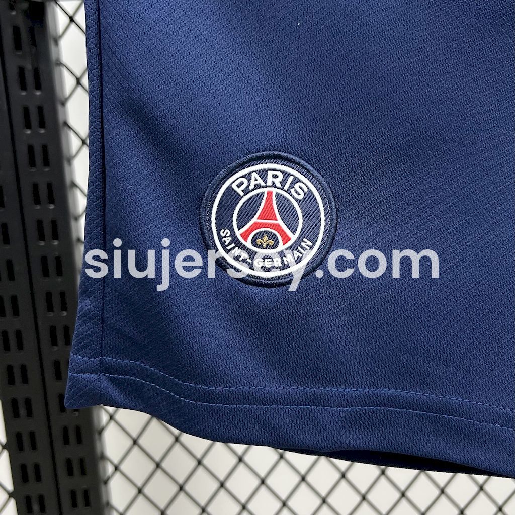 SIUjerseys-Paris Saint-Germain PSG 25-26 Home Kids Kit