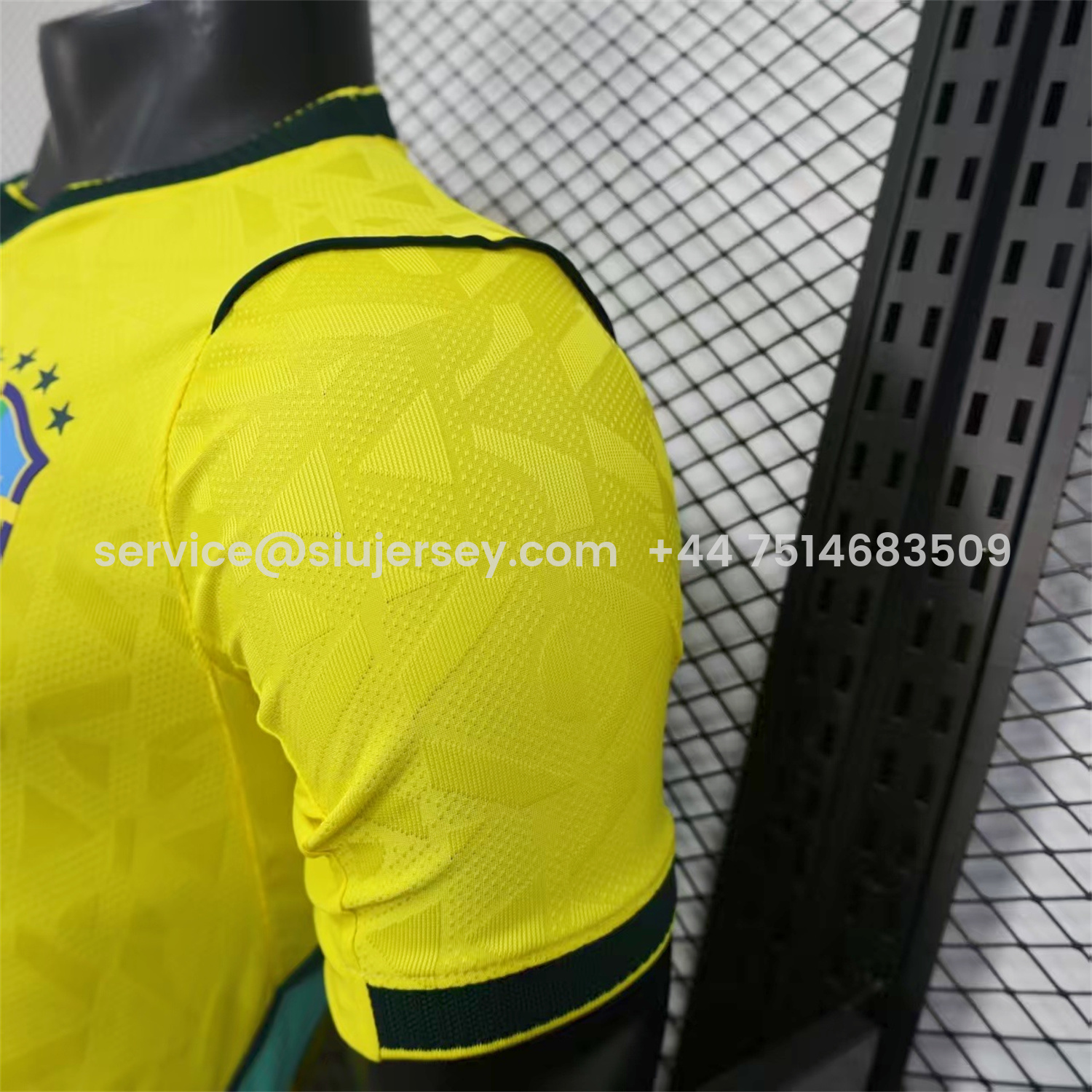 SIUjerseys-Brazil 2026 Home Jersey - Player Version