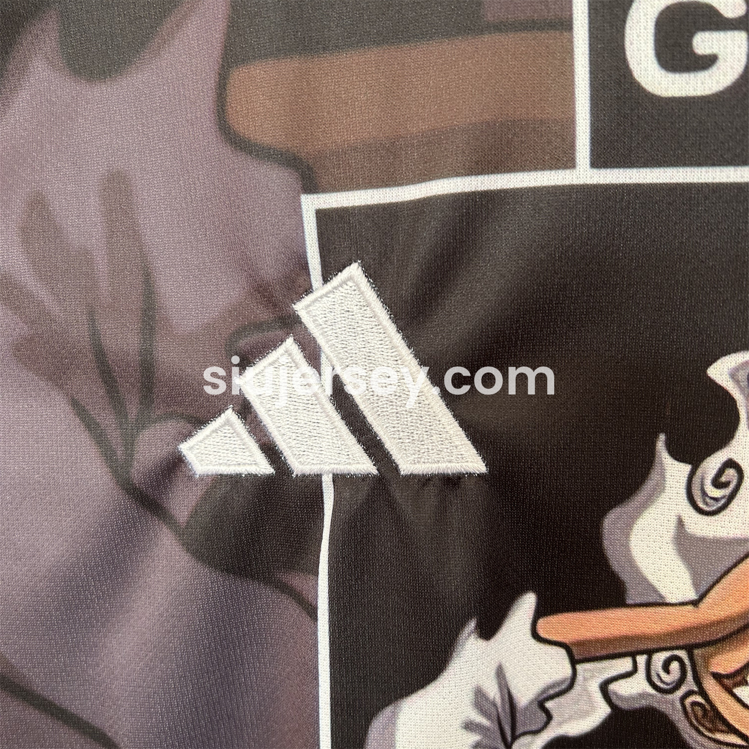 SIUjerseys-Japan 25-26 Gear 5: Nika Special Edition Jersey - Fans Version