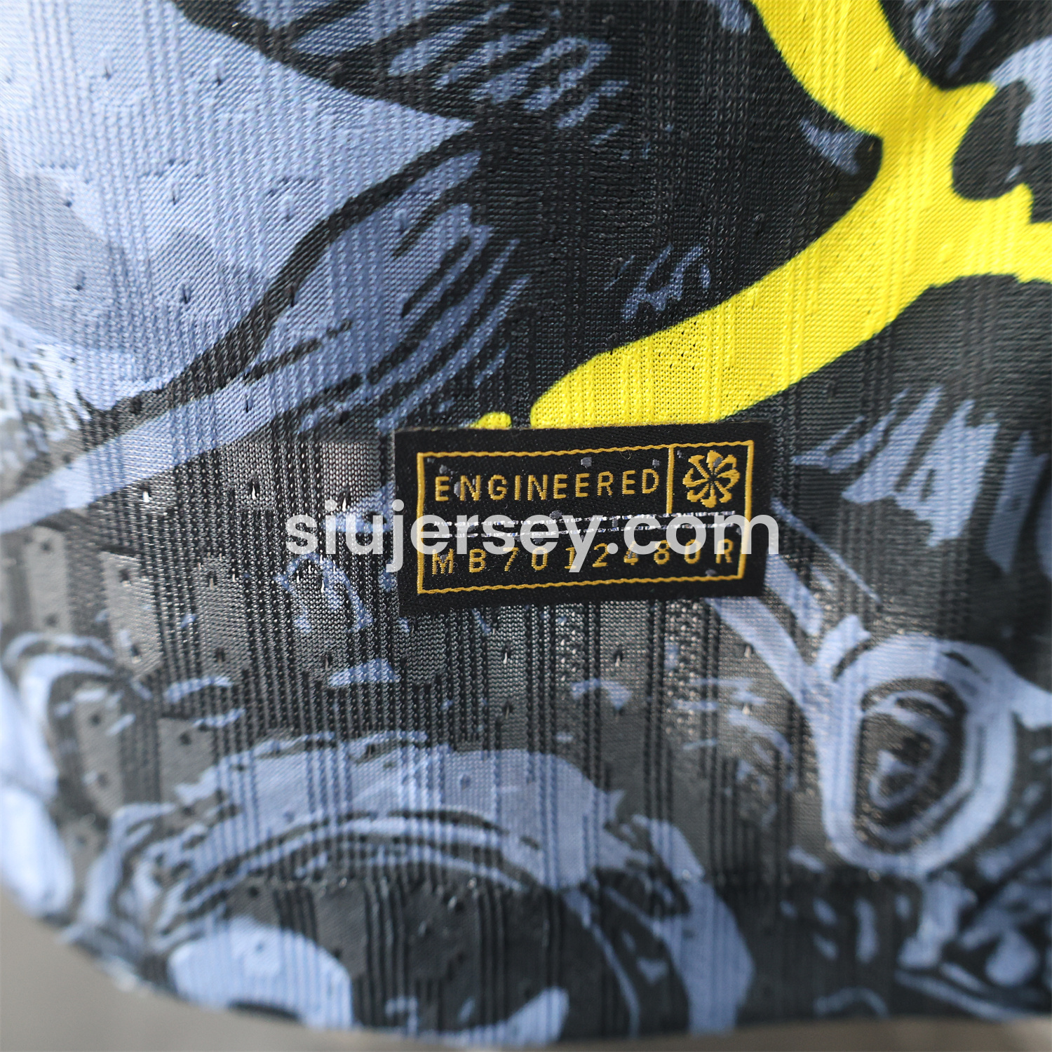 SIUjerseys-Brazil 25-26 Colorful Jesus Statue Special Black Jersey - Player Version