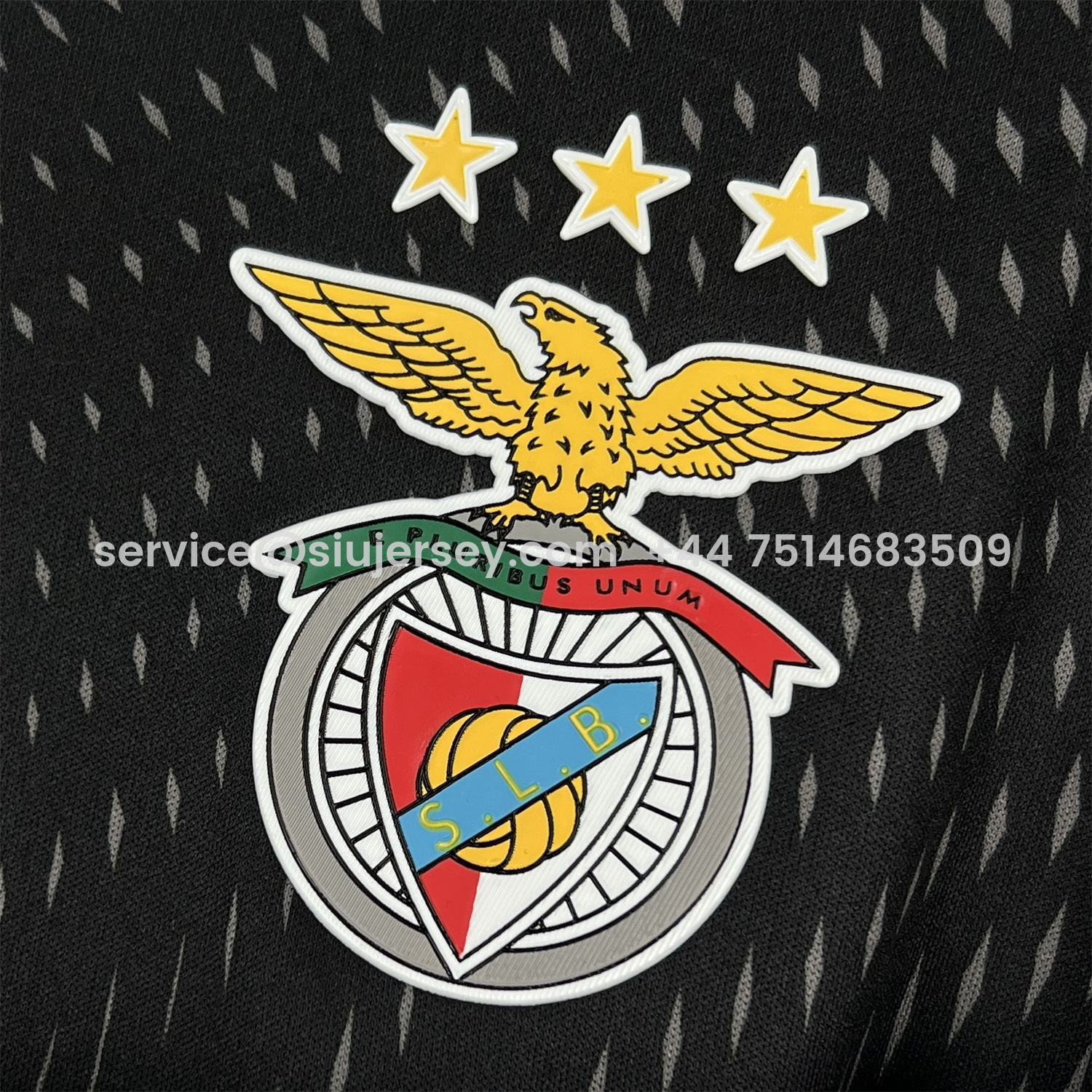 SIUjerseys-Benfica 25-26 Black Goalkeeper Jersey - Fans Version