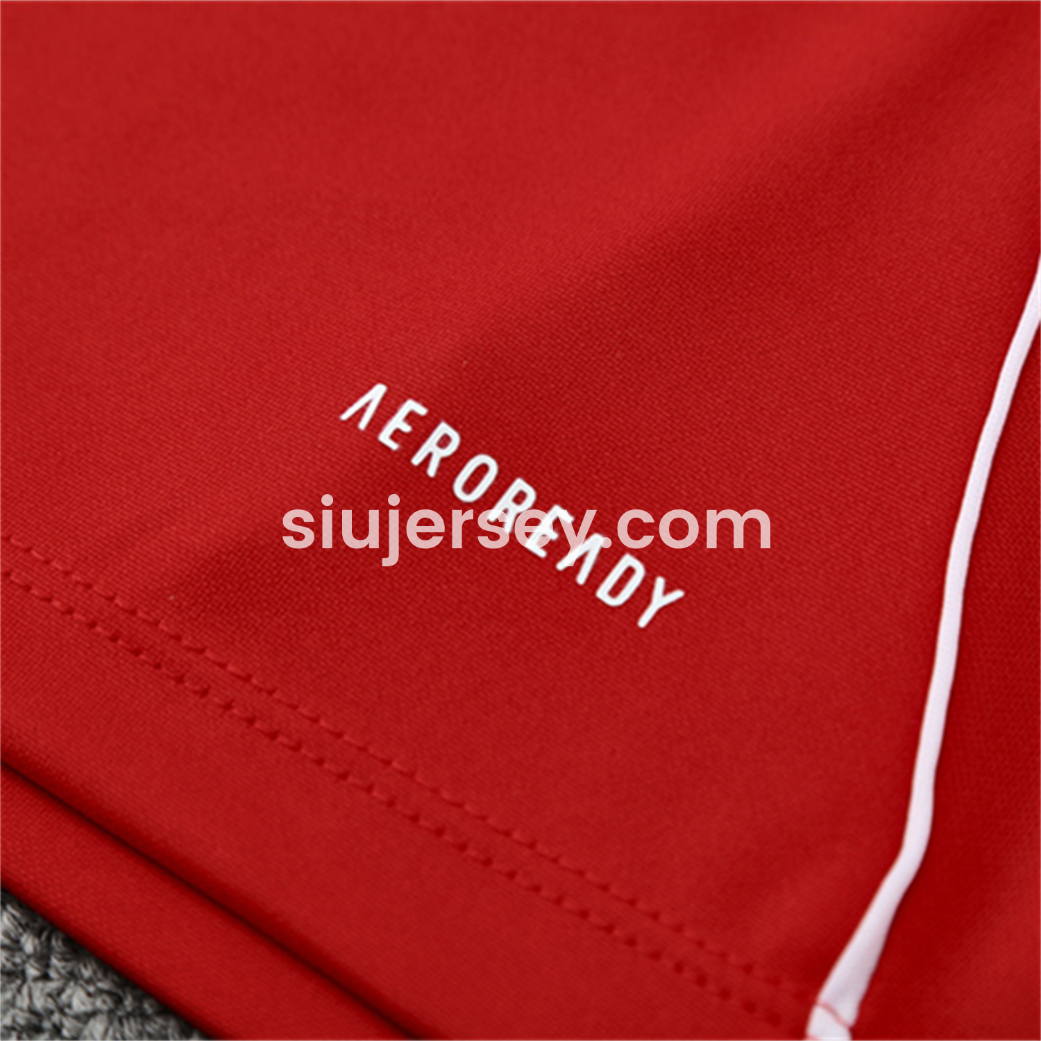 SIUjerseys-Manchester United 25-26 Long Sleeves Training Set - Red Top & Black Pants