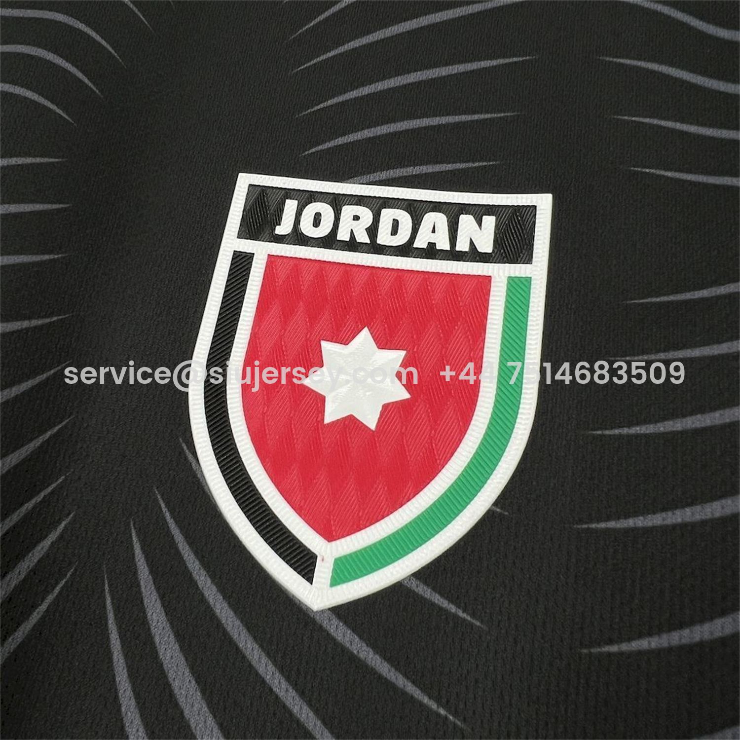 SIUjerseys-Jordan 2026 Third Black Jersey - Fans Version