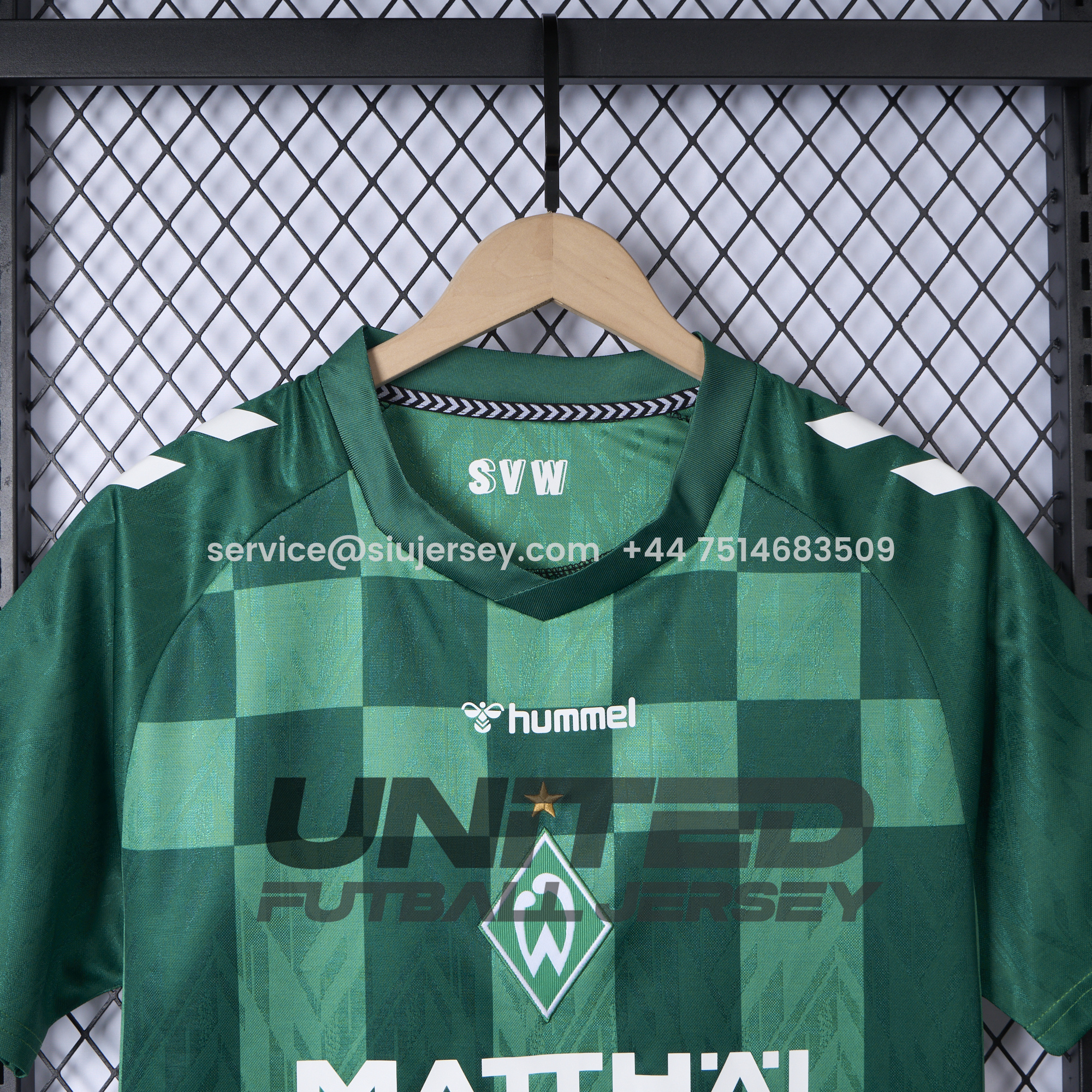 SIUjerseys-Werder Bremen 24-25 Home Stadium Jersey - Fans Version