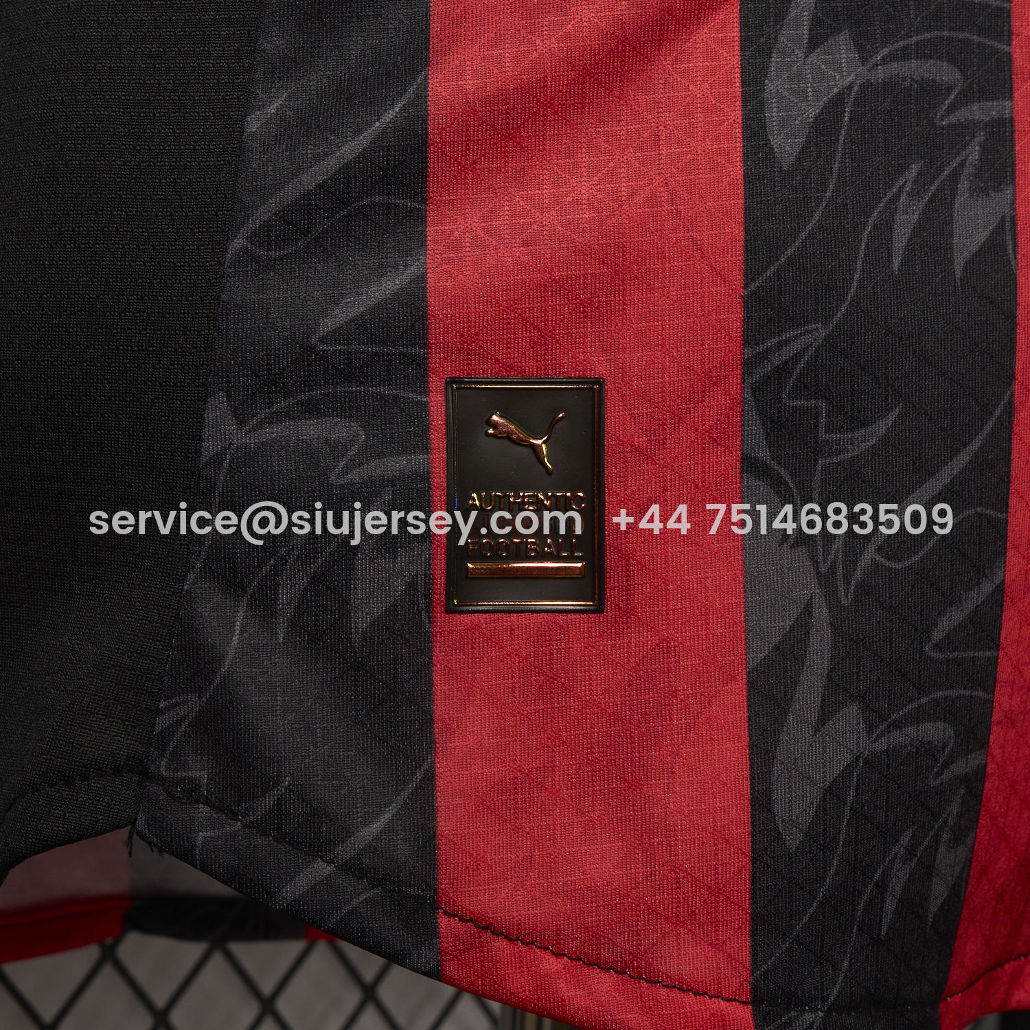 SIUjerseys-AC Milan 25-26 Home Jersey - Player Version