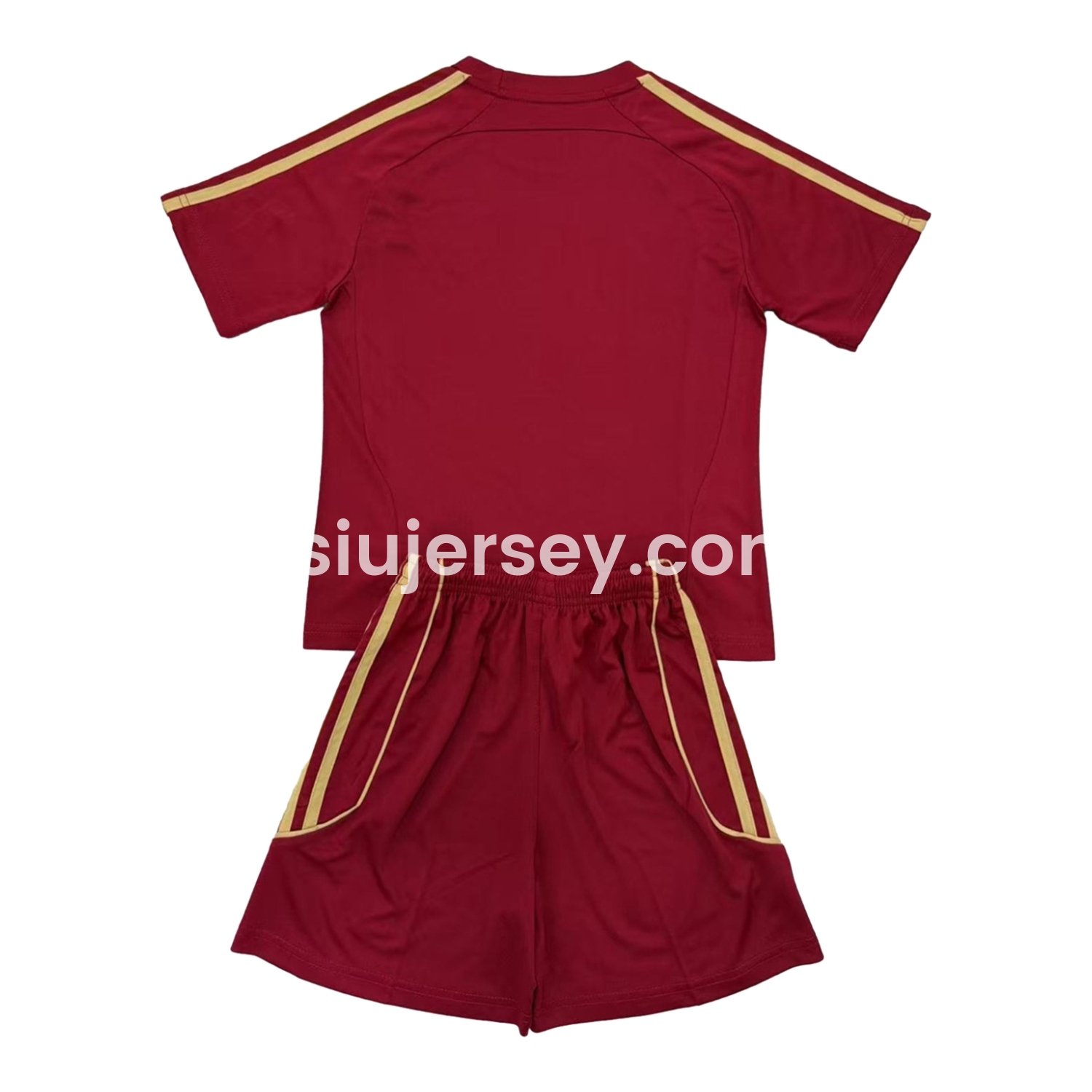 SIUjerseys-Arsenal 25-26 Urban Purtist Throwback Red Kids Kit