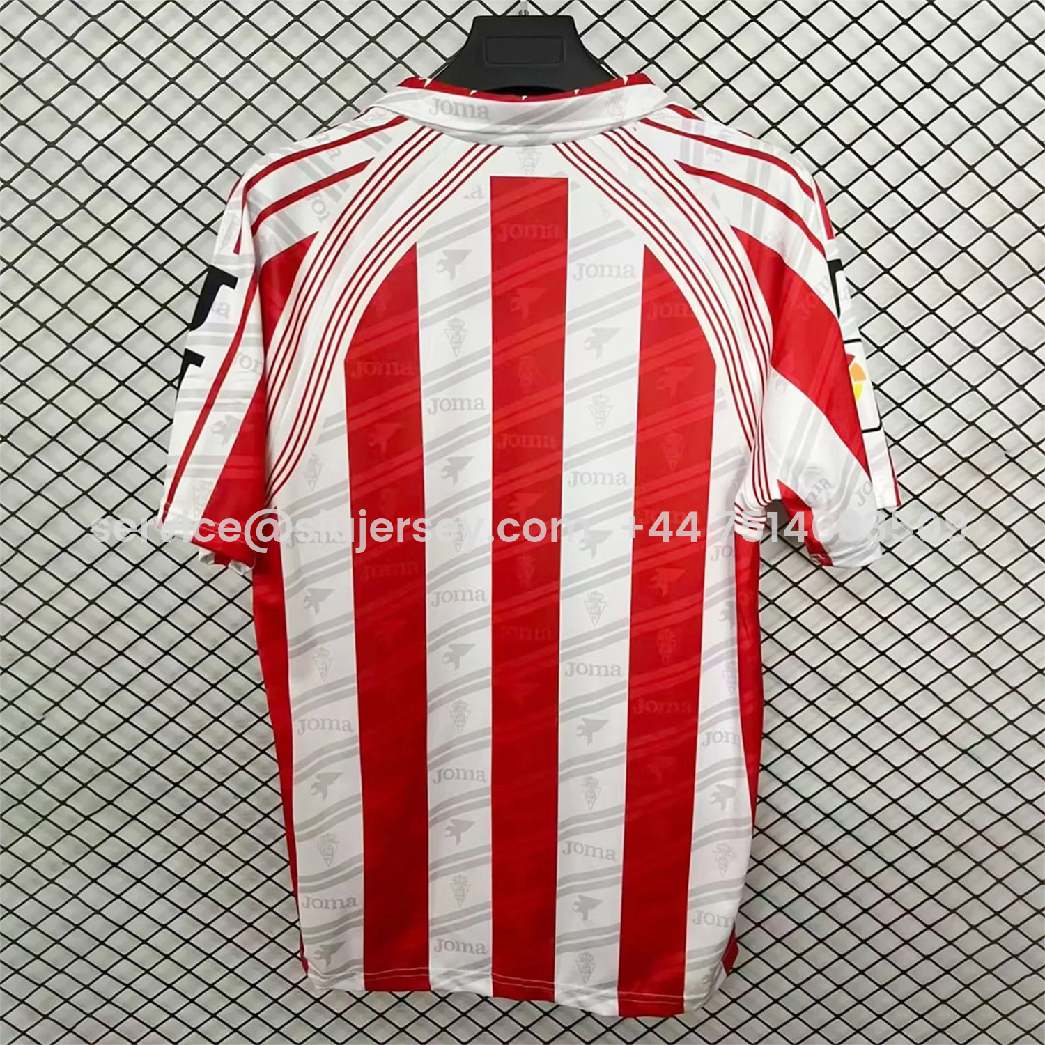 SIUjerseys-Retro Sporting de Gijon 1995-96 Home Jersey